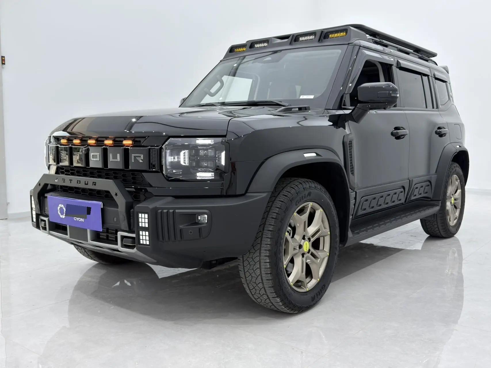 Jetour 2025 Traveler 2.0TD XWD Conquer Automatic