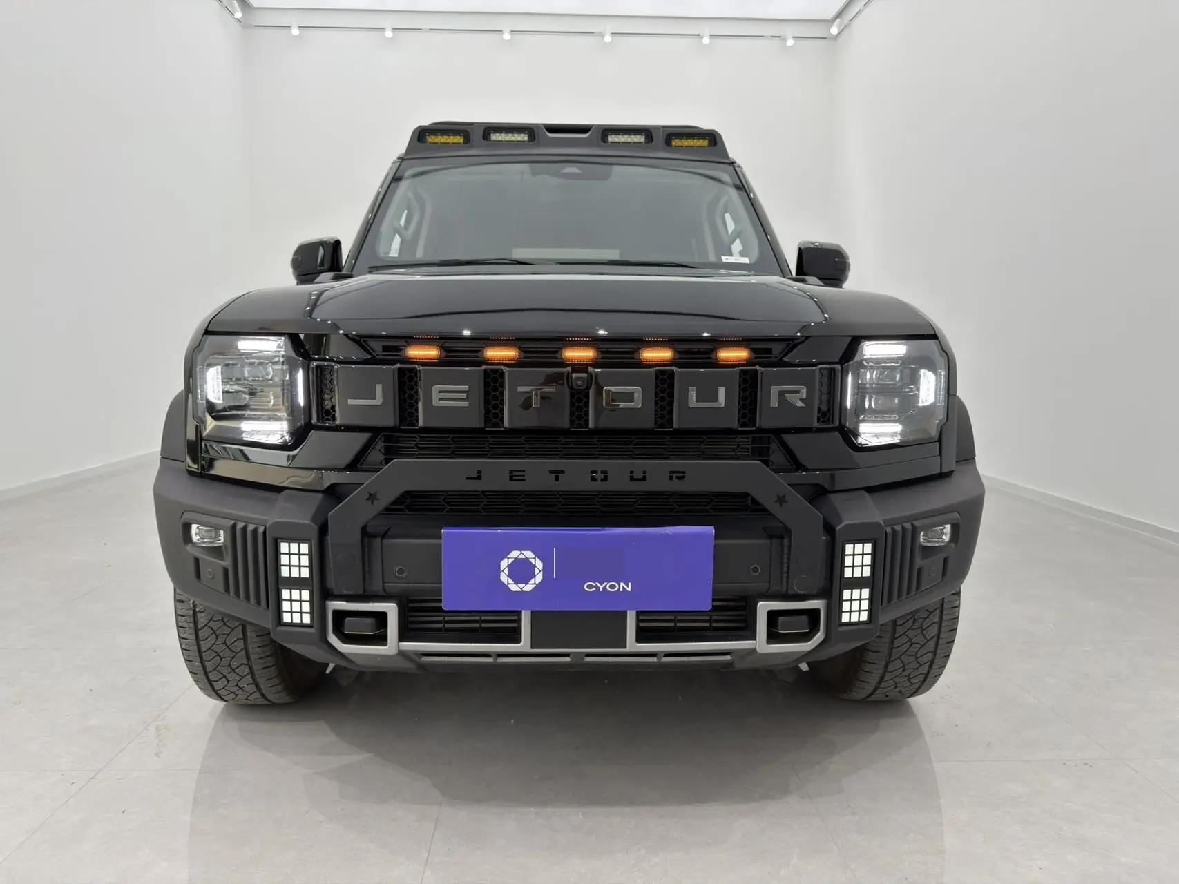 Jetour 2025 Traveler 2.0TD XWD Conquer Automatic 2