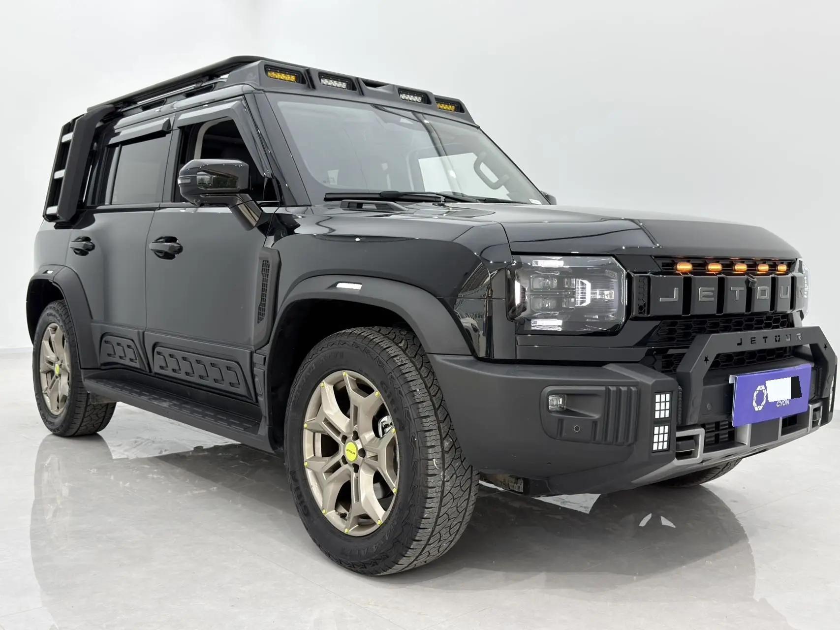 Jetour 2025 Traveler 2.0TD XWD Conquer Automatic 3