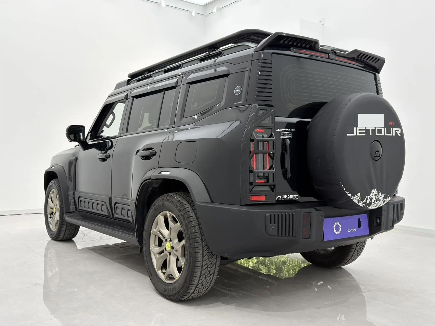 Jetour 2025 Traveler 2.0TD XWD Conquer Automatic 4