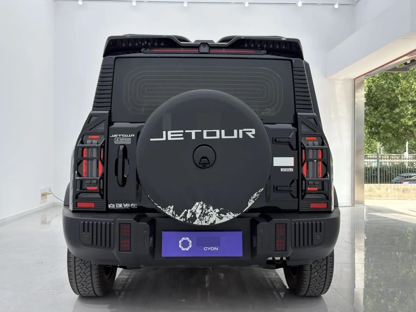 Jetour 2025 Traveler 2.0TD XWD Conquer Automatic 5