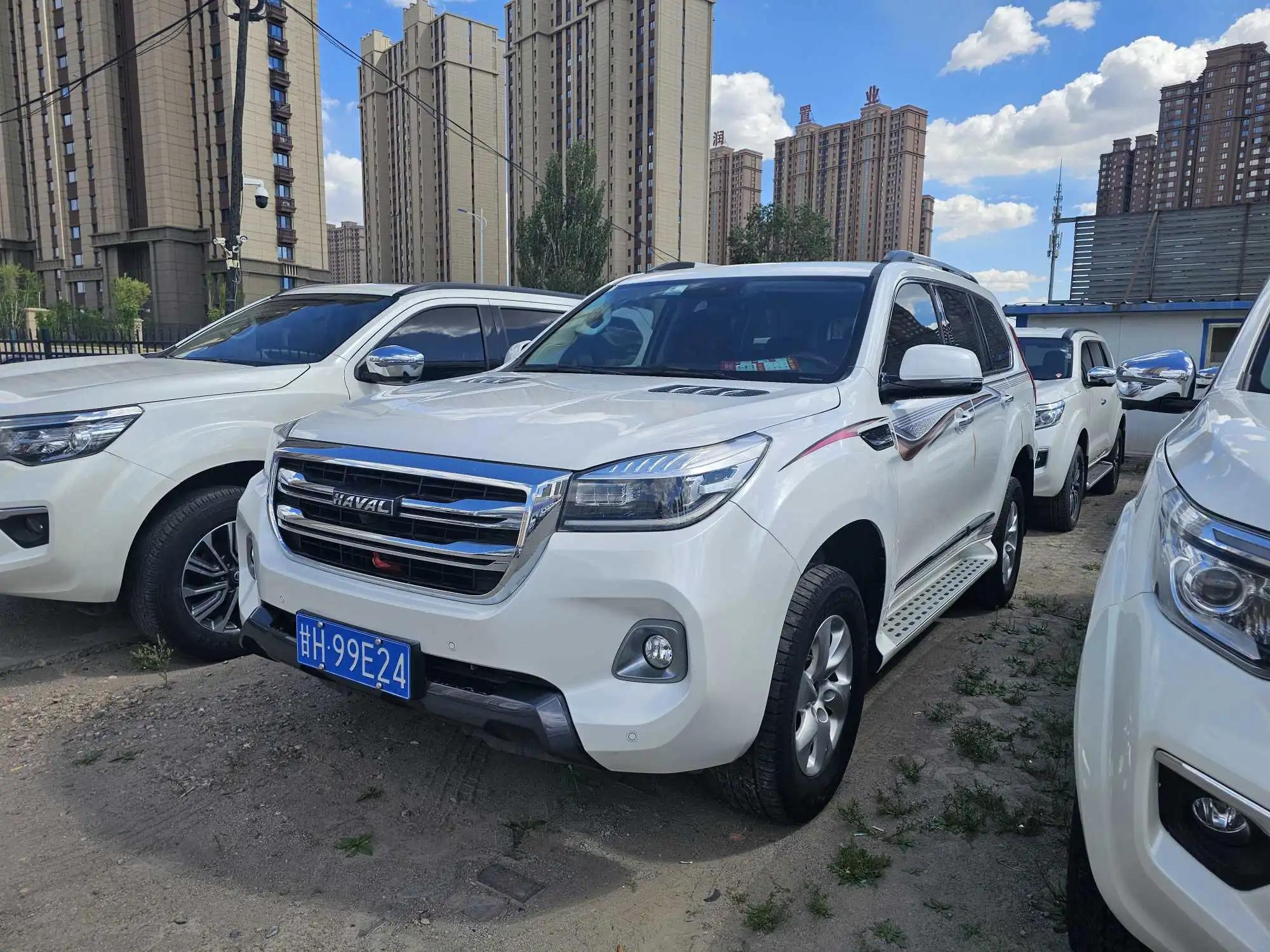 Haval H9 2020 2.0T Gasoline Four-wheel Drive Smart 5-seat