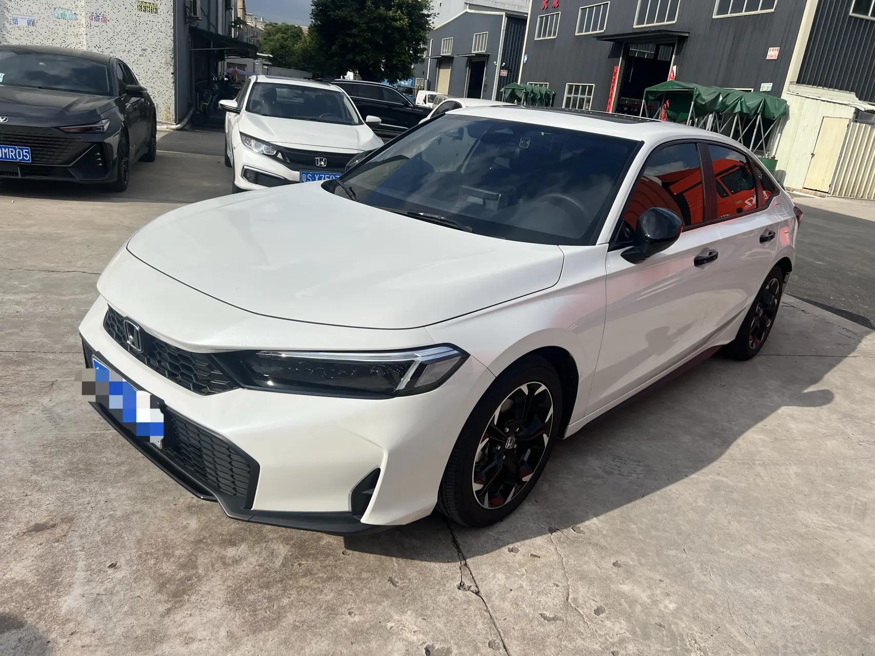 Honda 2025 Civic 1.5T Stepless 240TURBO Zhiqu Pro Automatic Gear