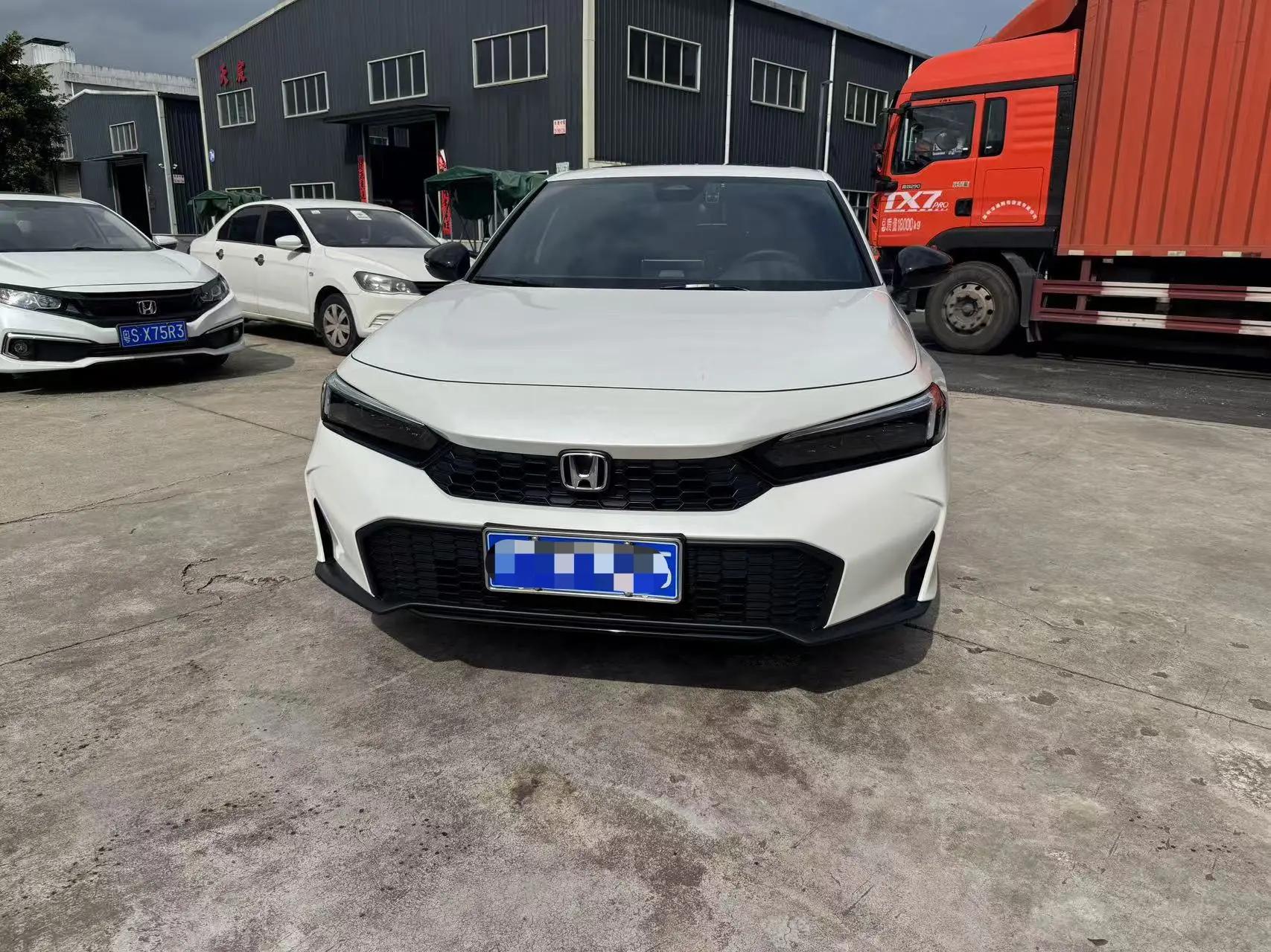 Honda 2025 Civic 1.5T Stepless 240TURBO Zhiqu Pro Automatic Gear 2