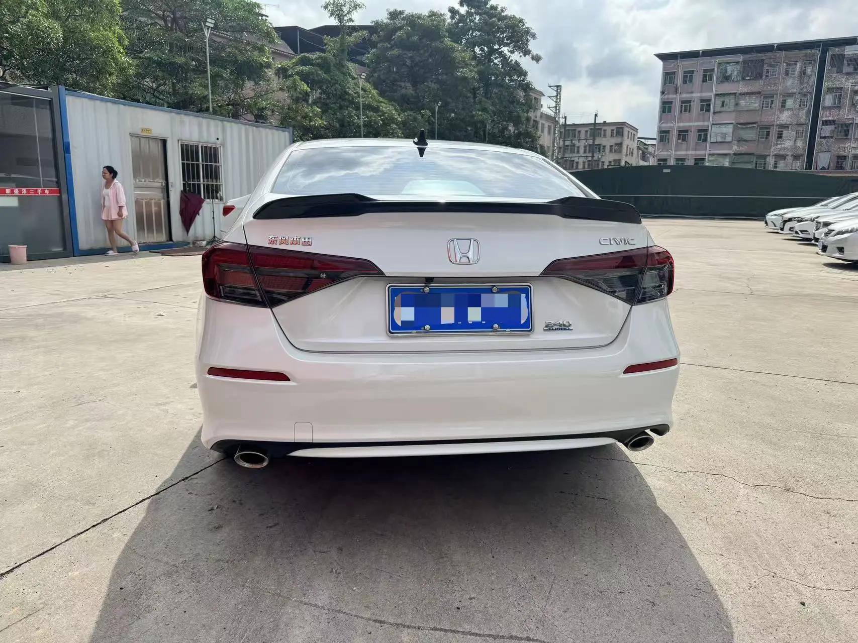 Honda 2025 Civic 1.5T Stepless 240TURBO Zhiqu Pro Automatic Gear 6