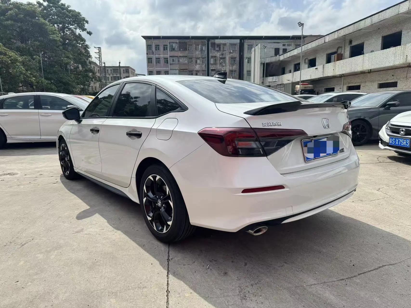 Honda 2025 Civic 1.5T Stepless 240TURBO Zhiqu Pro Automatic Gear 7