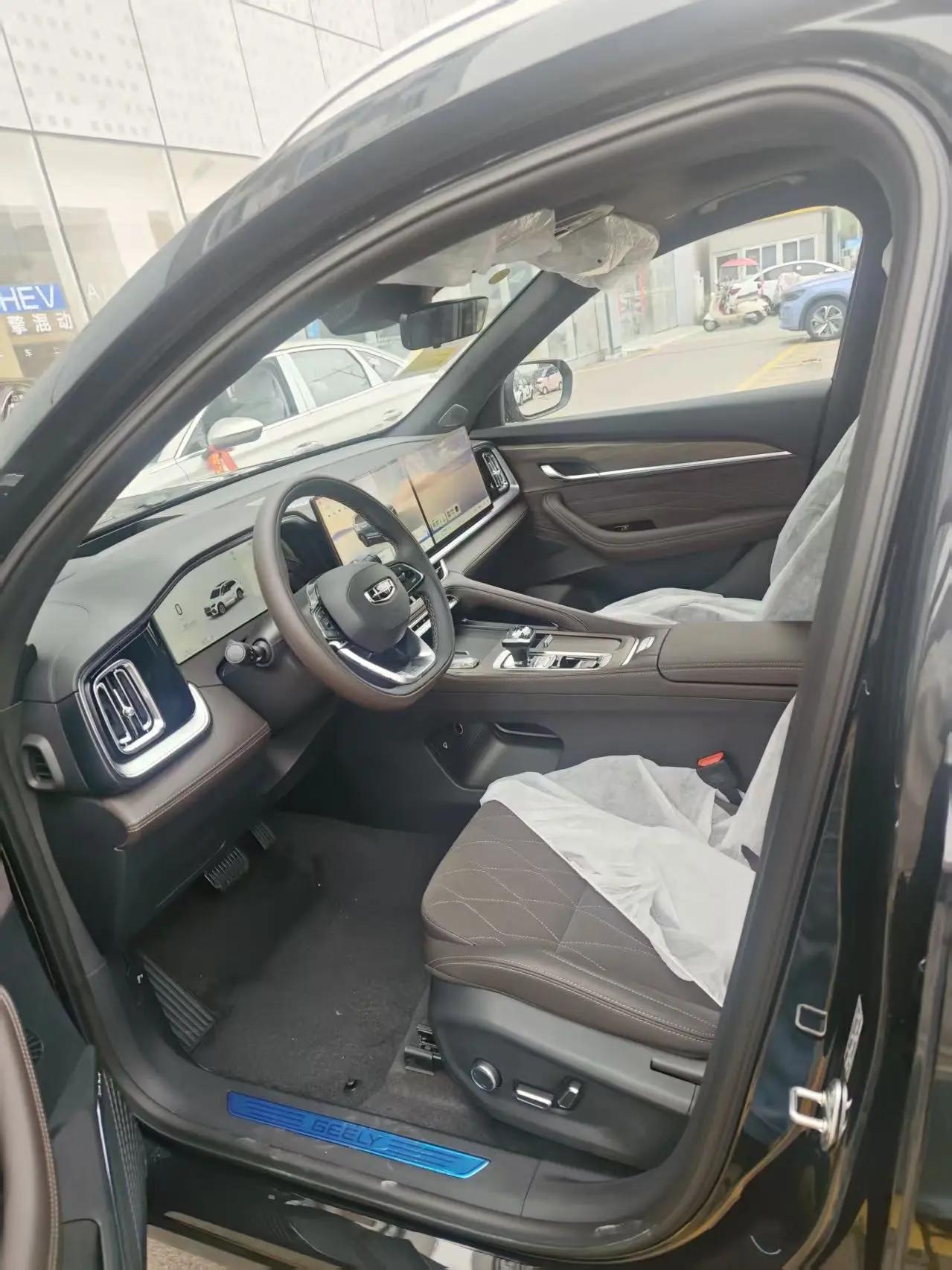 Geely 2026 XingyueL (Monjaro) 2.0TD Dongfang Yao Xiaohan Edition Automatic 2
