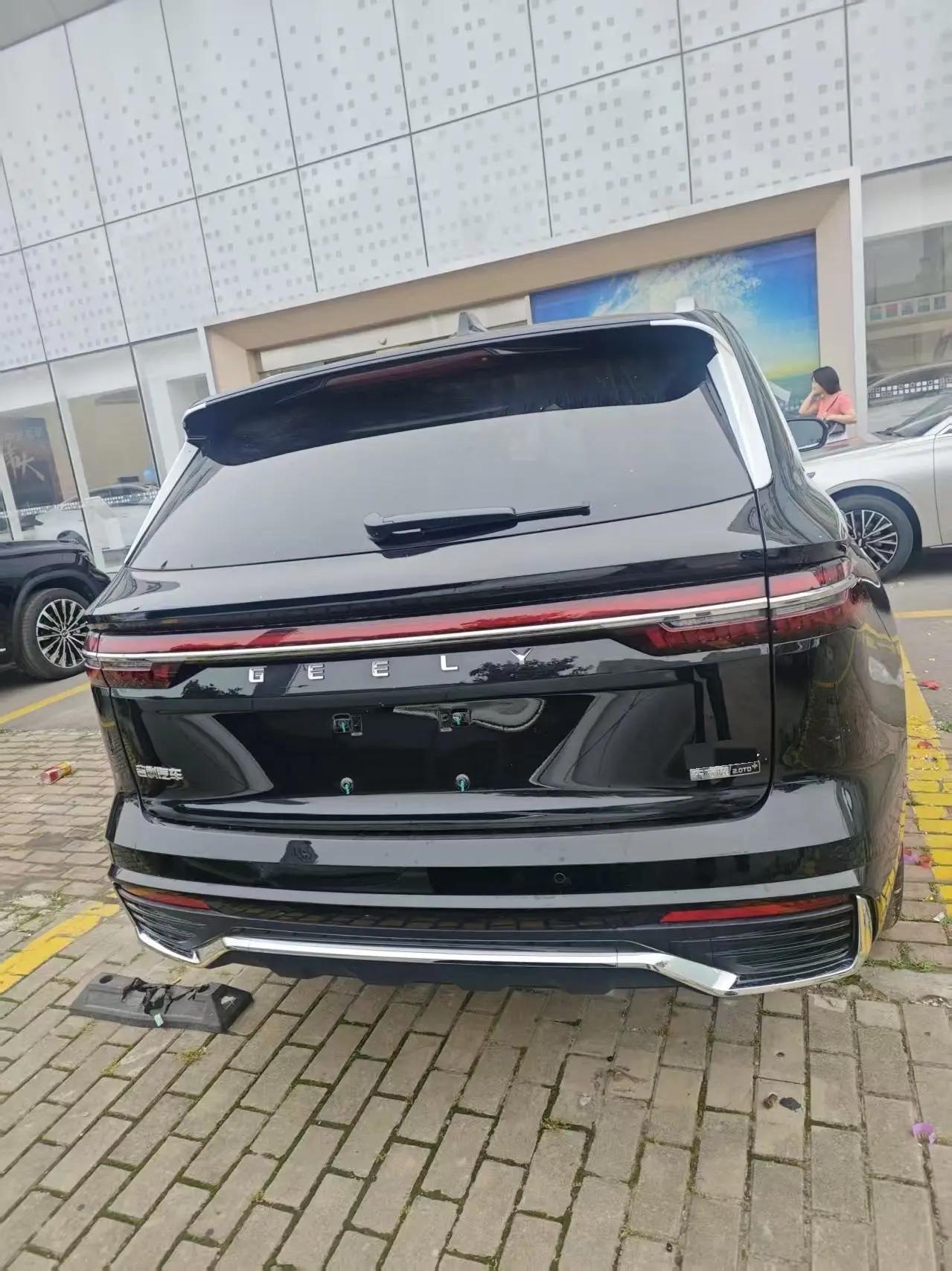 Geely 2026 XingyueL (Monjaro) 2.0TD Dongfang Yao Xiaohan Edition Automatic 4