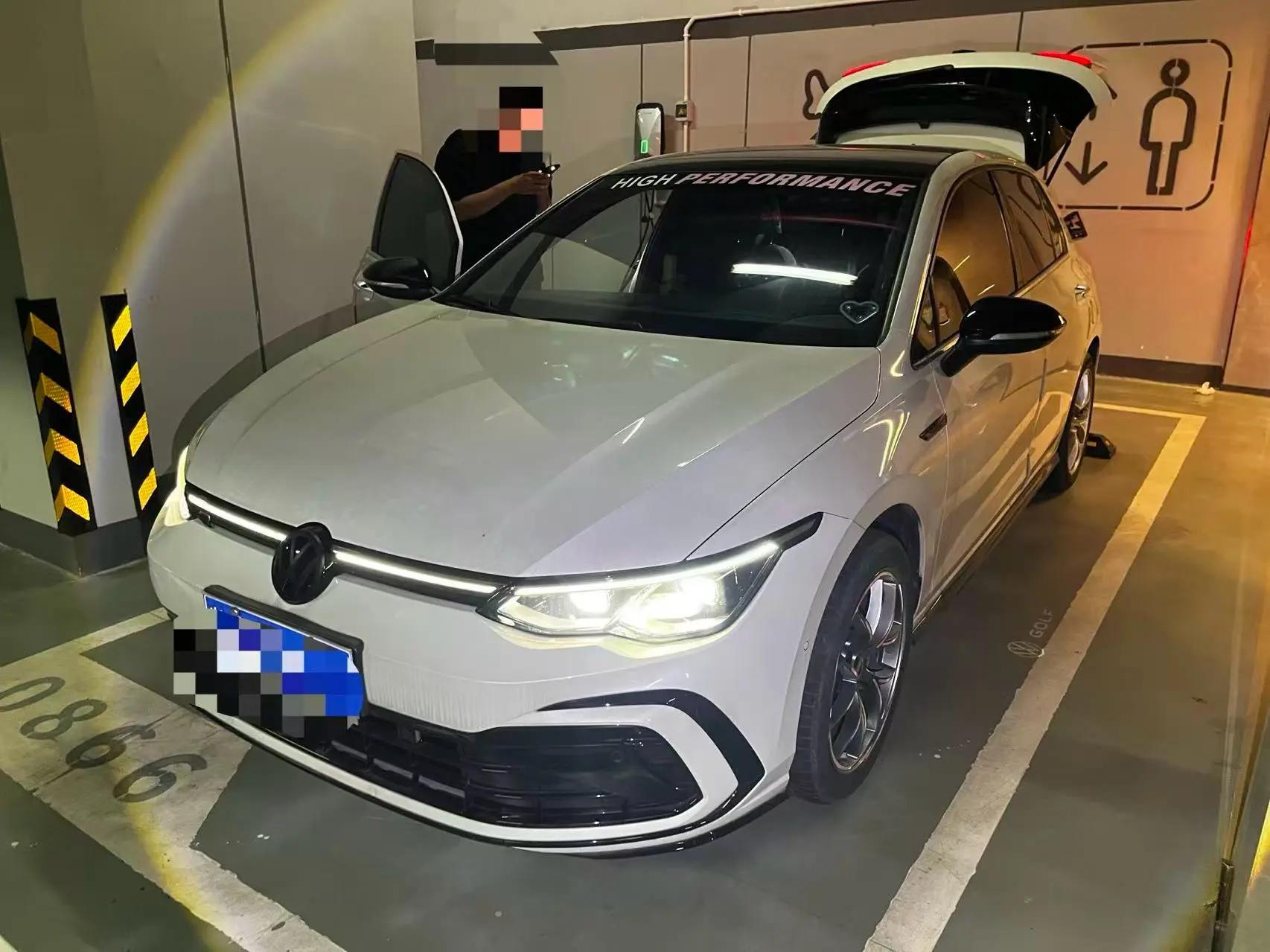 Volkswagen 2023 Golf 8 R-Line 1.4TSI 280TSI Lite (facelift) automatic