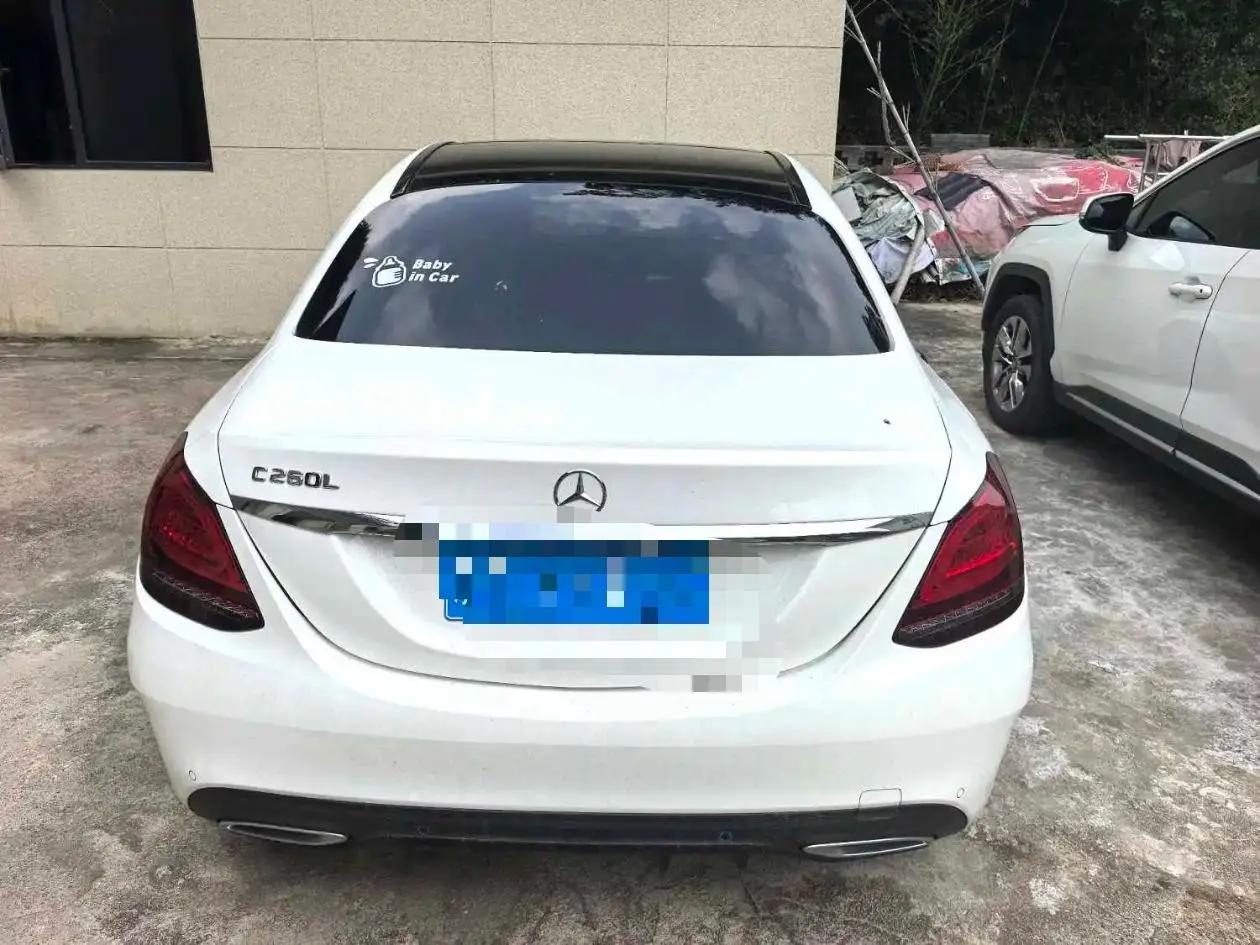 Mercedes Benz C- Class 2021 C 260 L Sport Star Brilliance Limited Edition 3
