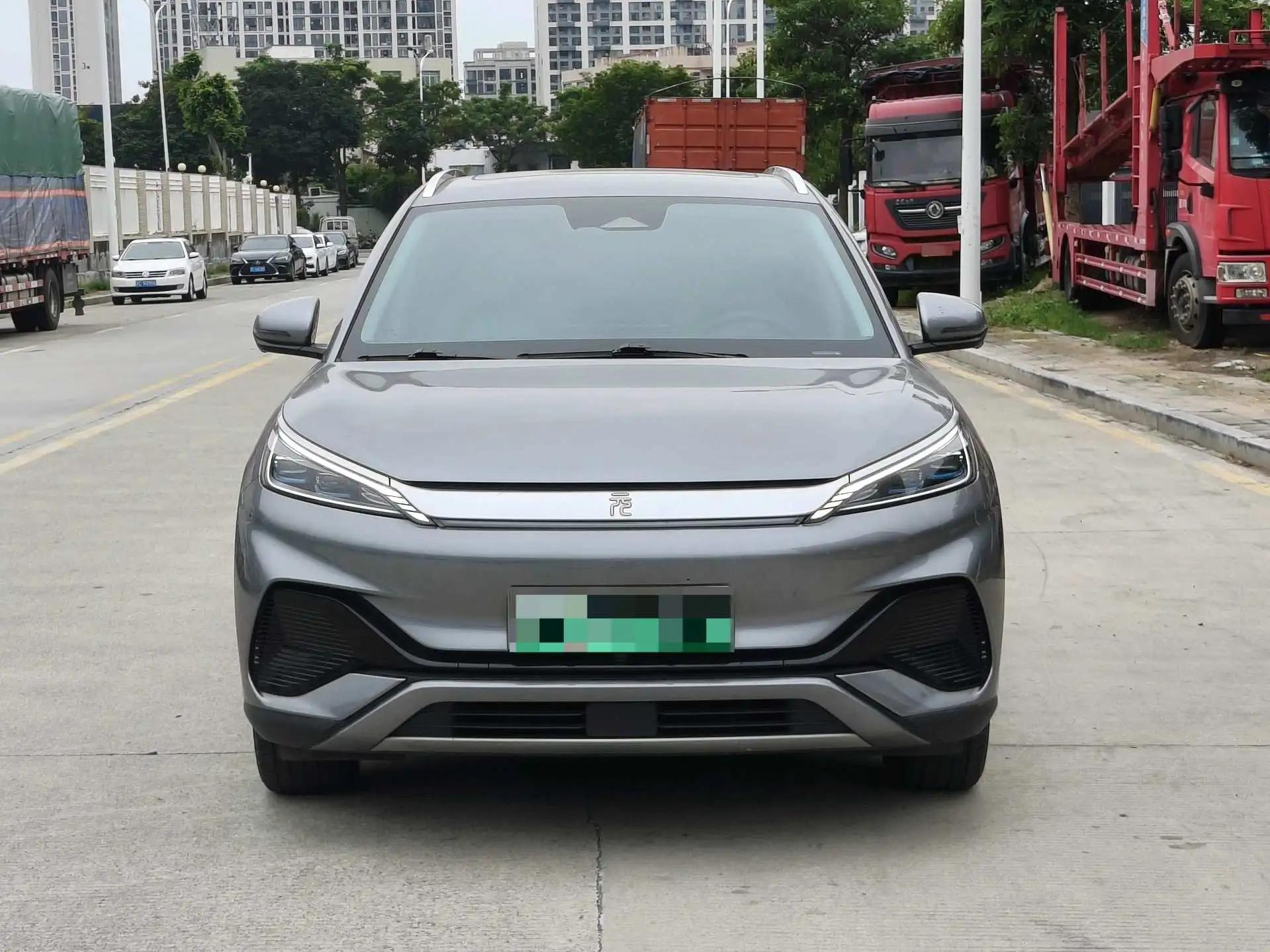 BYD Yuan PLUS 2024 Yuan PLUS Glory Edition 430KM Exceed Automatic Gear 2