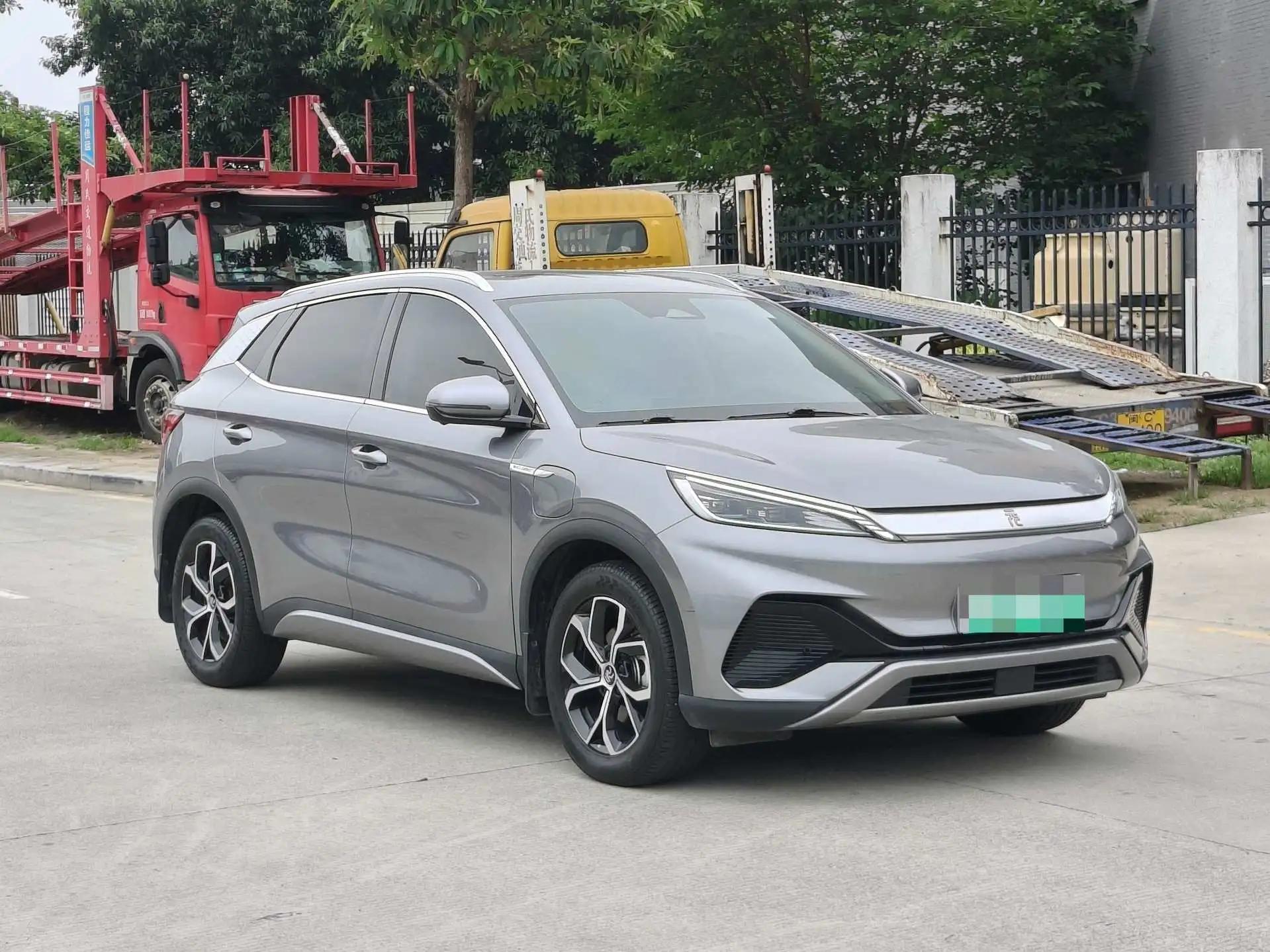 BYD Yuan PLUS 2024 Yuan PLUS Glory Edition 430KM Exceed Automatic Gear 3
