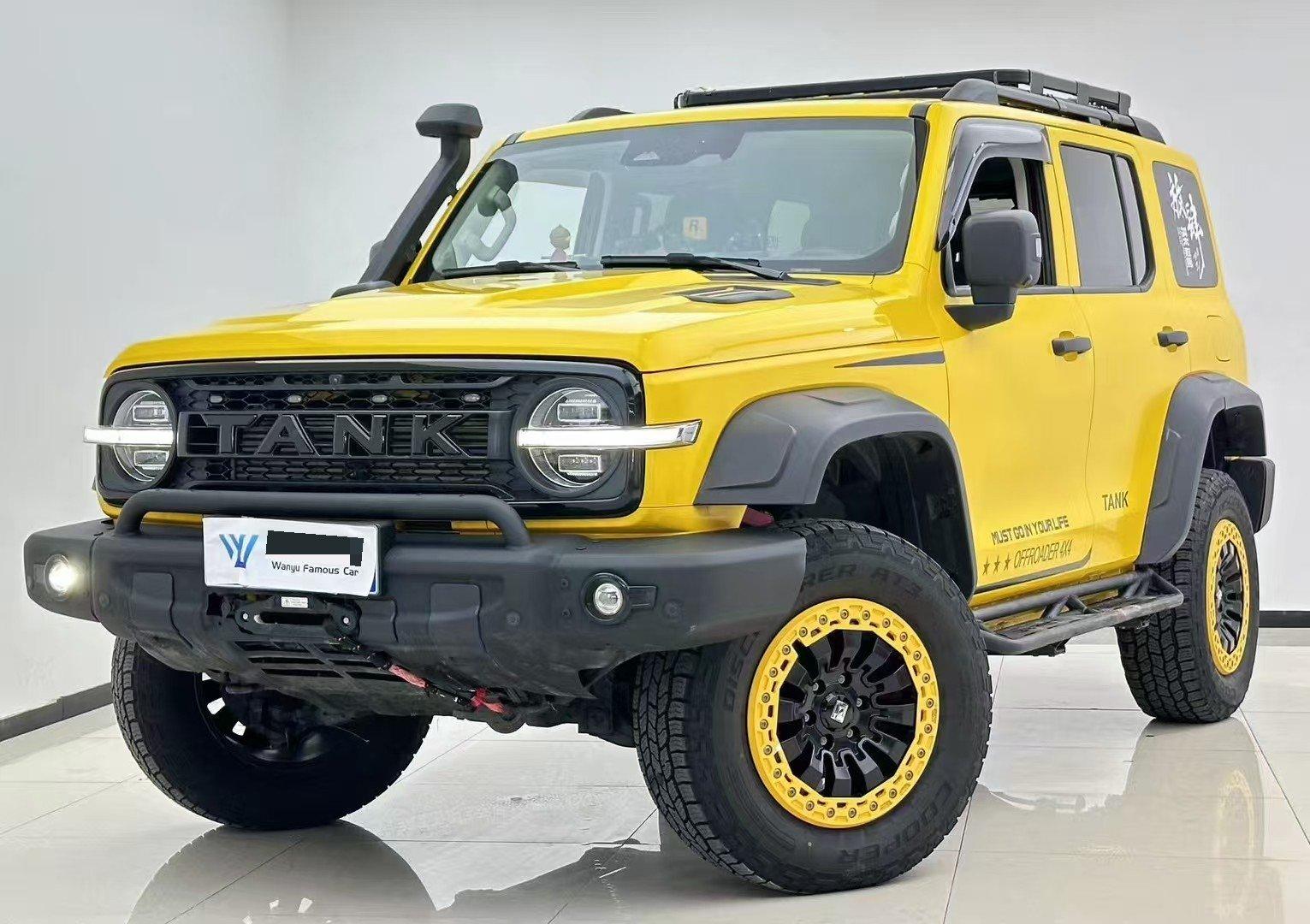 Tank 300 2022 2.0T Border Limited Edition