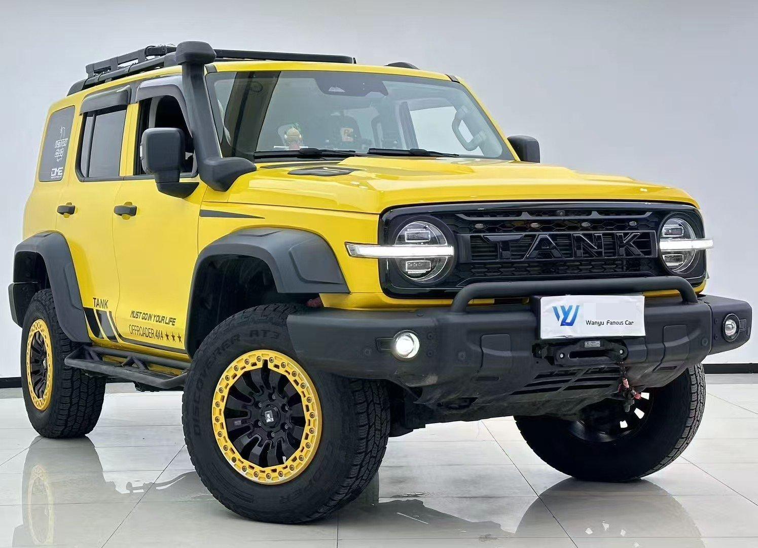 Tank 300 2022 2.0T Border Limited Edition 2