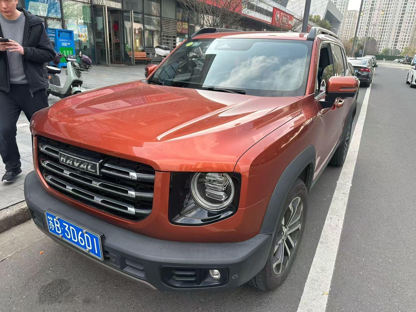 Haval Big Dog 2021 1.5T DCT Two-Drive Border Pastoral Edition