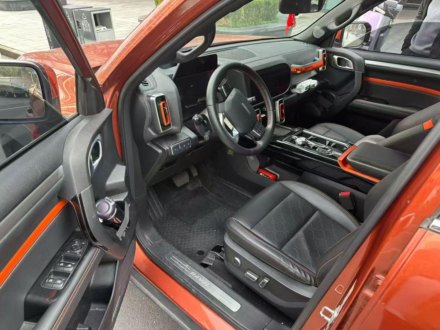 Haval Big Dog 2021 1.5T DCT Two-Drive Border Pastoral Edition 3