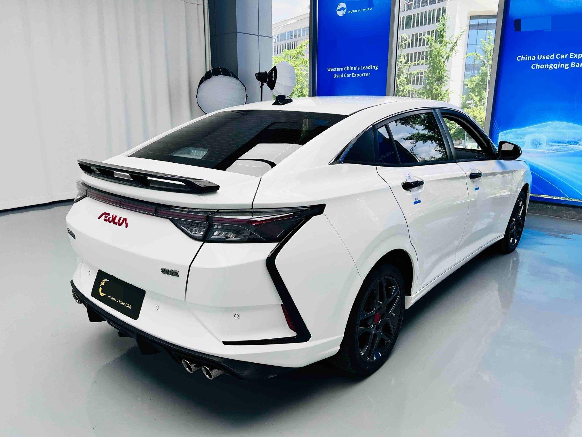Yi Xuan 2021 230T Auto Shadow Knight Edition 7