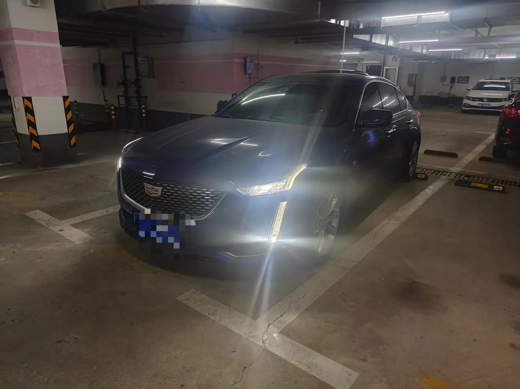 Cadillac CT5 2020 model changed to 28T luxury model