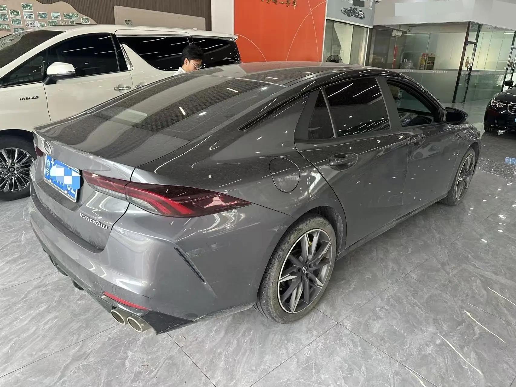 GAC Trumpchi 2023 Shadow Leopard 1.5T 270T Shadow Leopard J15 Edition Automatic 3