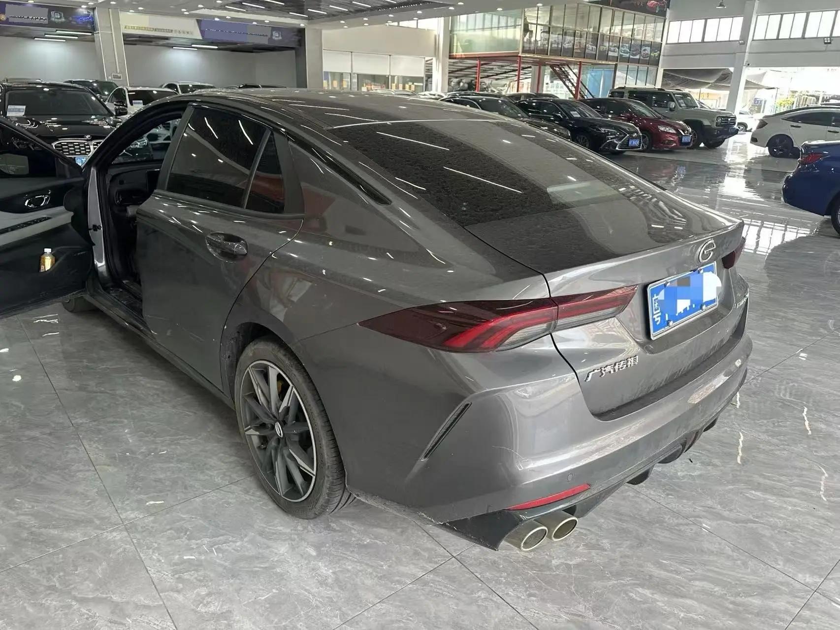 GAC Trumpchi 2023 Shadow Leopard 1.5T 270T Shadow Leopard J15 Edition Automatic 4