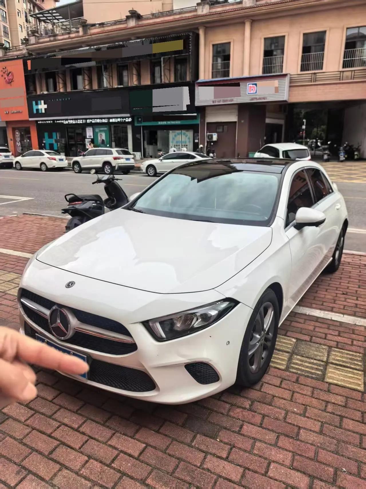 Mercedes Benz Class A (Imported) 2019 A 200 Dynamic Type
