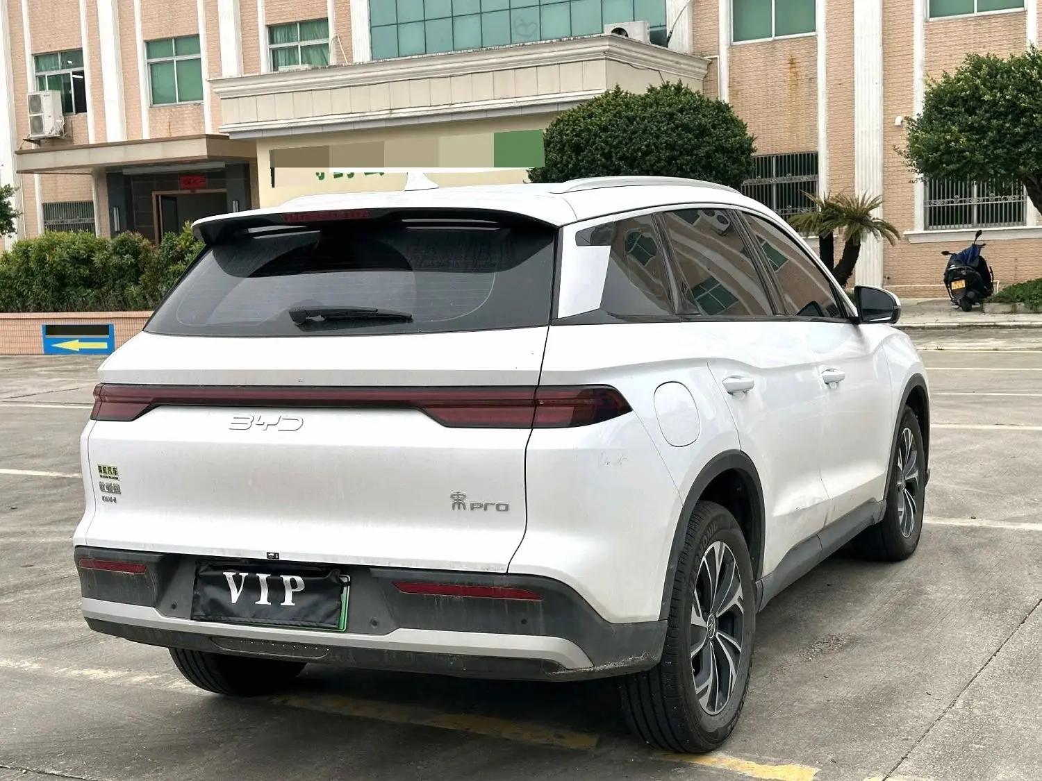 BYD Song Pro New Energy 2025 Song Pro DM-i 1.5 Stepless Smart Driving Edition 75KM Leading Automatic Gear 12
