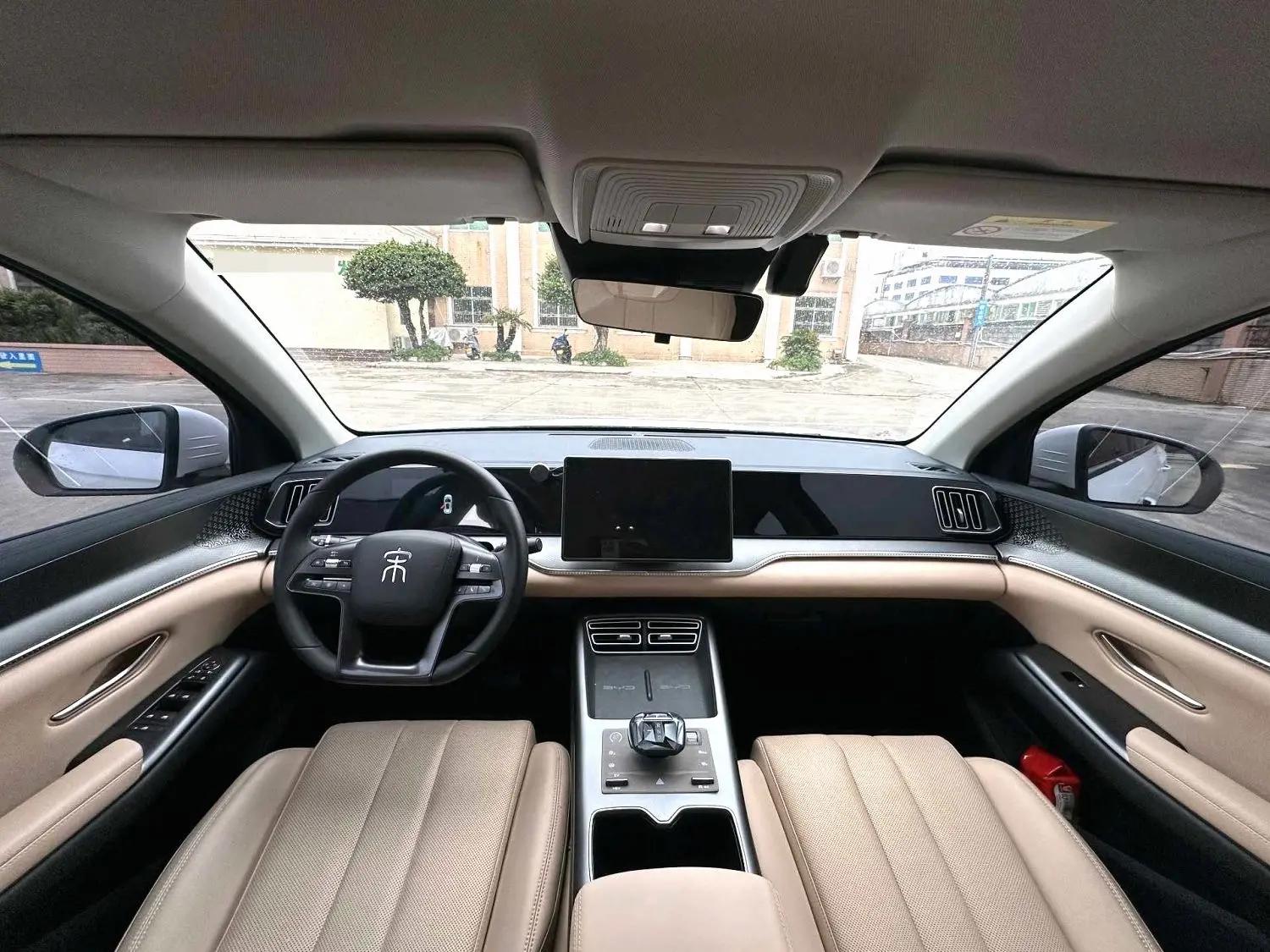 BYD Song Pro New Energy 2025 Song Pro DM-i 1.5 Stepless Smart Driving Edition 75KM Leading Automatic Gear 6