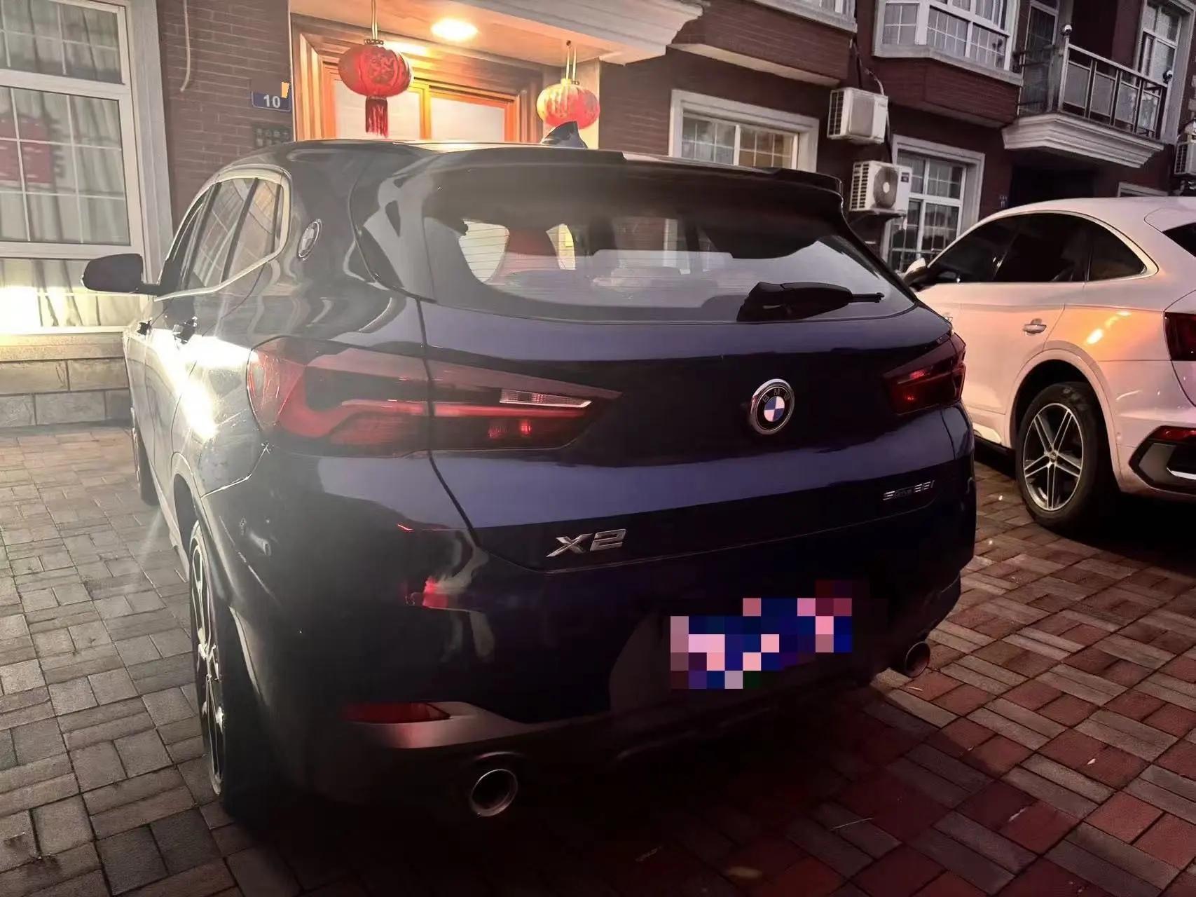 BMW X2 2020 sDrive25i exclusive M off-road suit 2