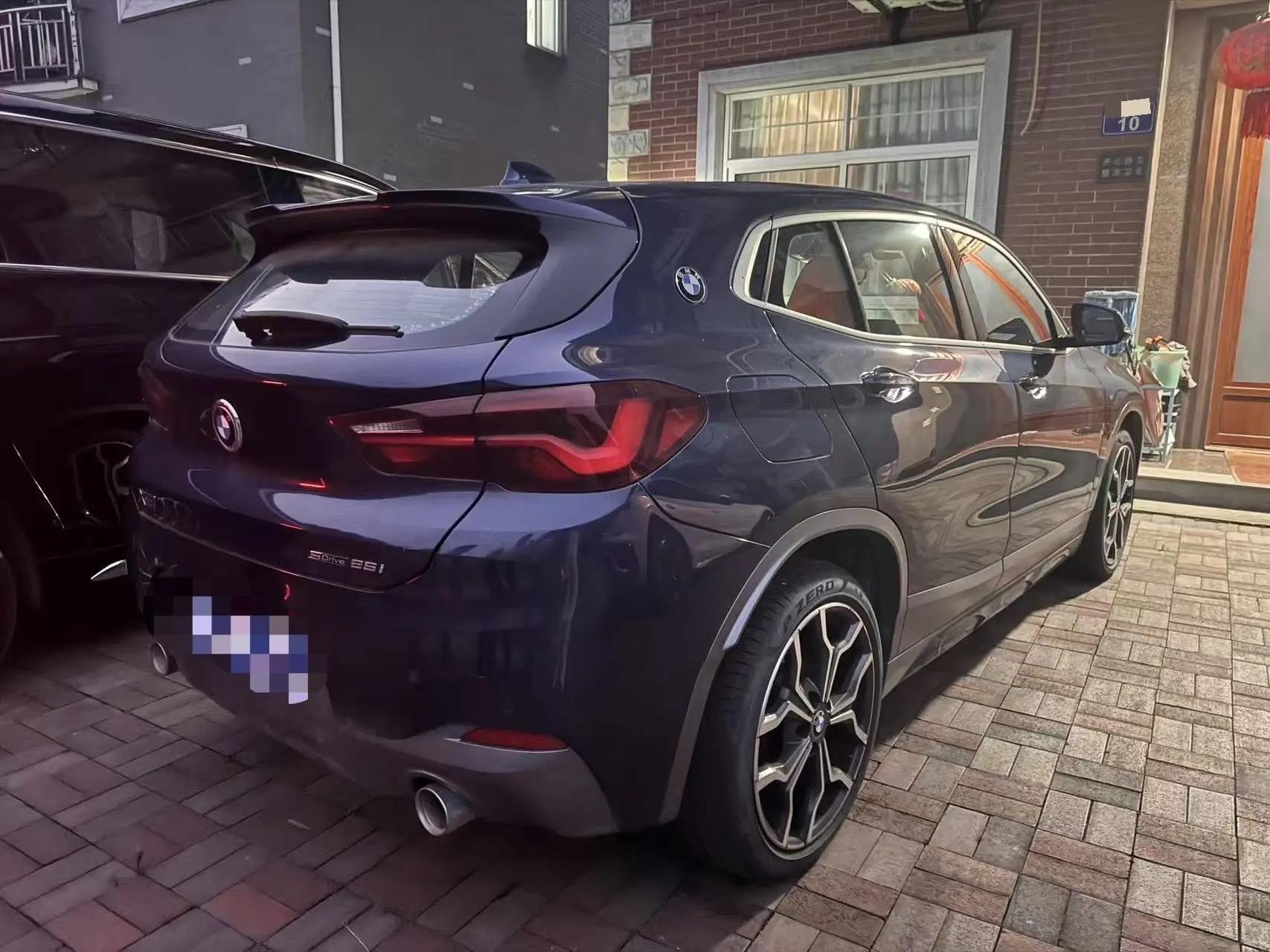 BMW X2 2020 sDrive25i exclusive M off-road suit 3