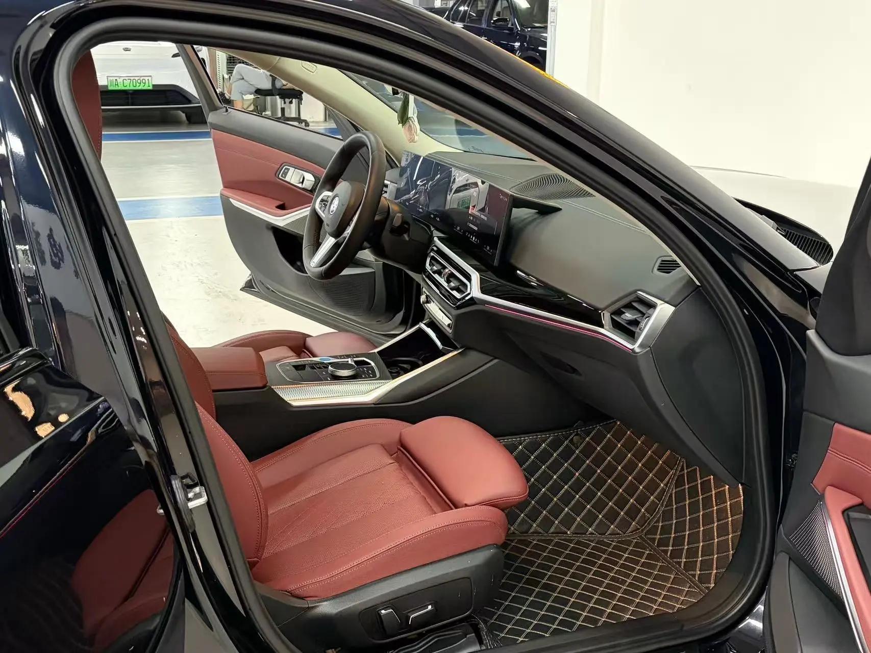 BMW 2024 i3 eDrive 40 L obsidian night suit automatic gear 8
