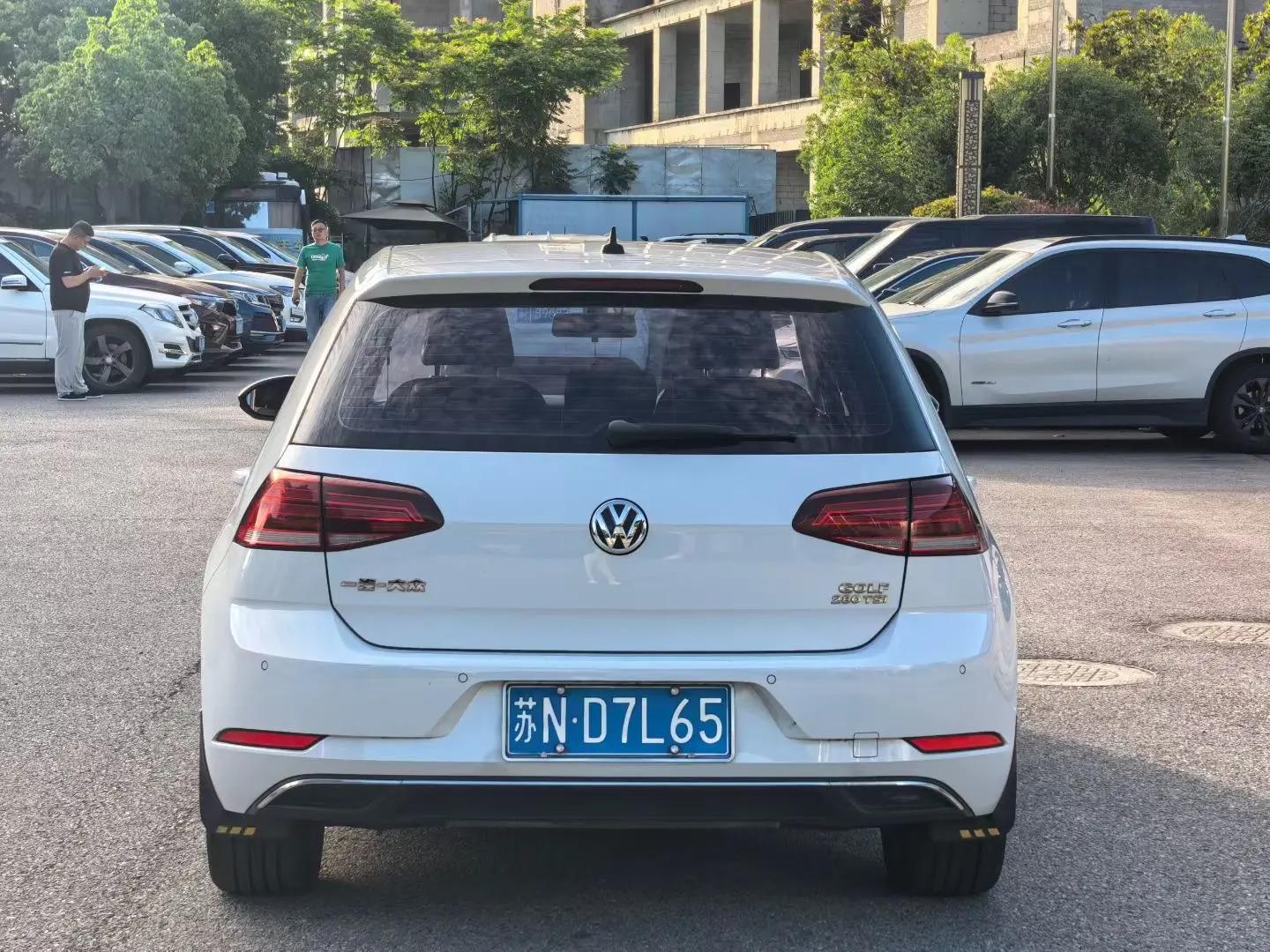 Golf 2019 280TSI DSG Comfort National V 8