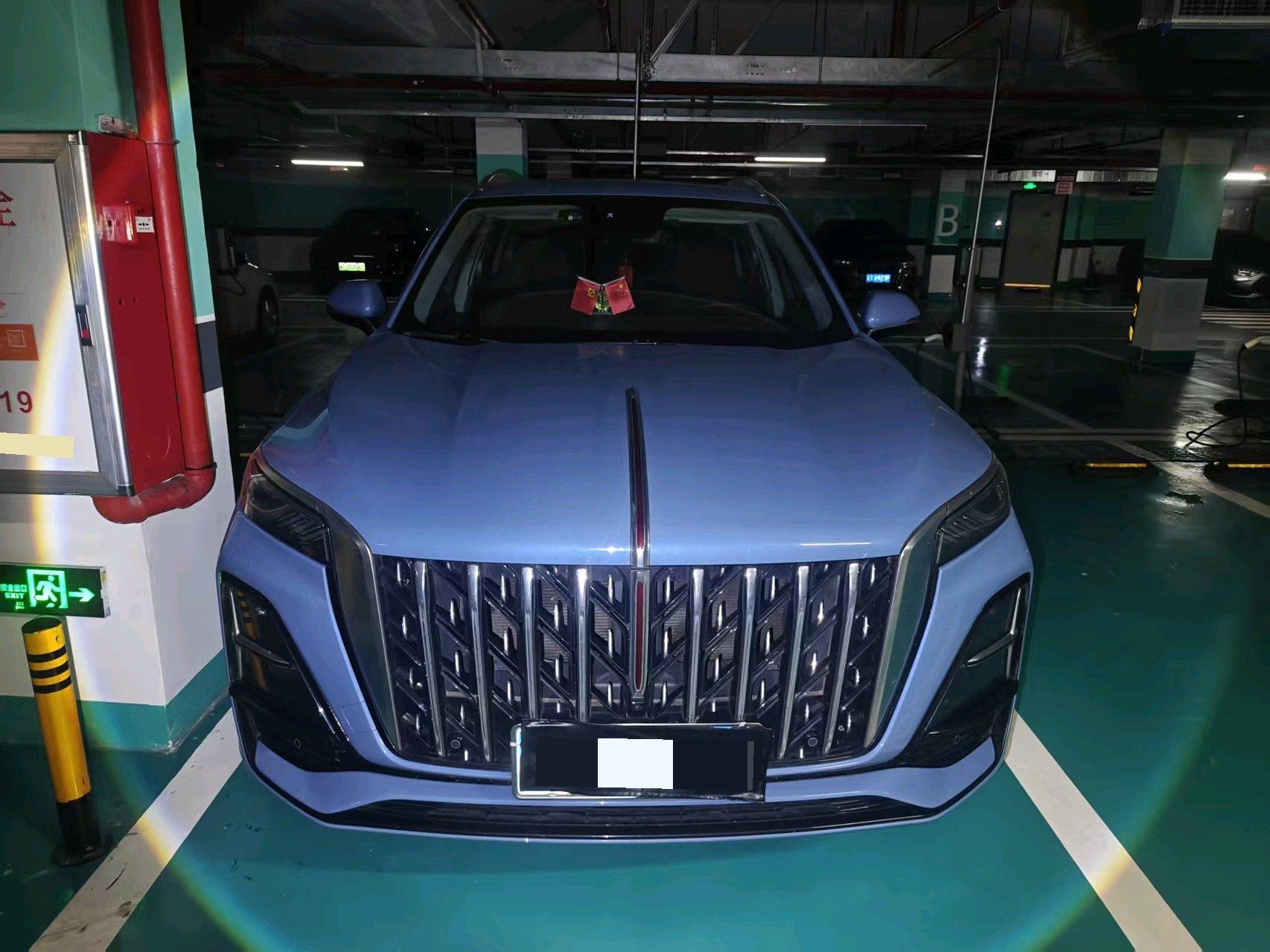 HongQi HS5 2023 2.0T Flag Pro Edition 2
