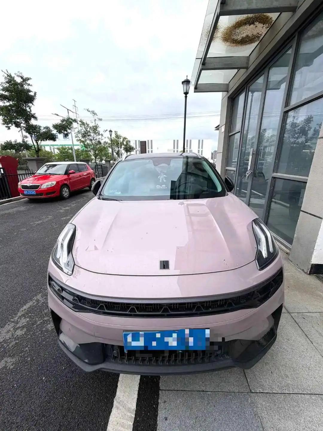 LYNK&amp;CO 06 2021 1.5T Shero Pink Special Edition 3