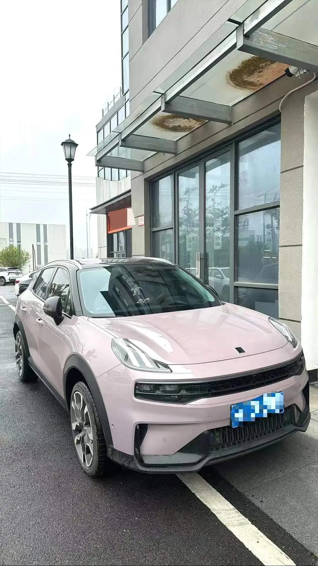 LYNK&amp;CO 06 2021 1.5T Shero Pink Special Edition 6