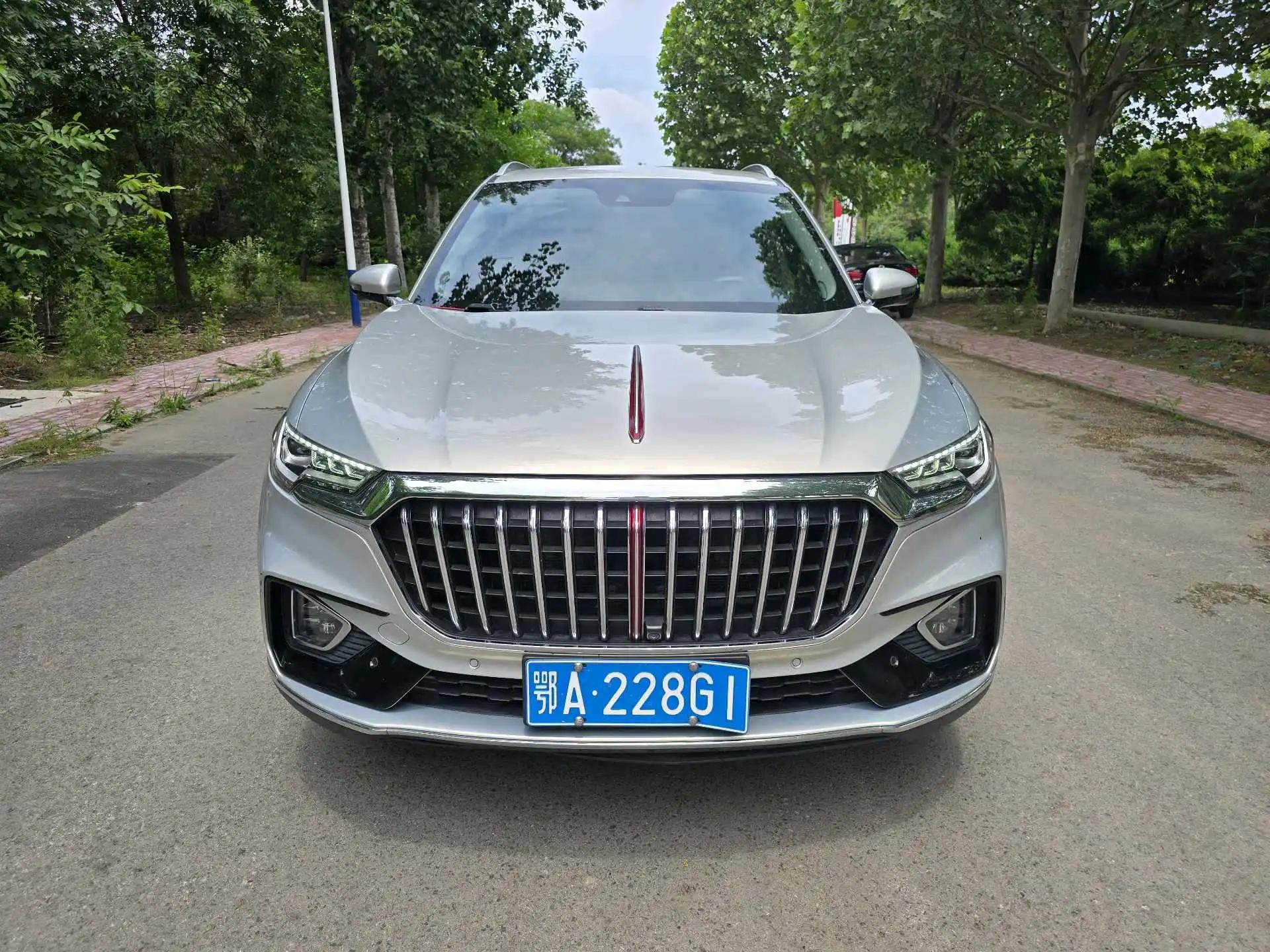 HongQi HS5 2019 2.0T Zhilian Flag Collar Four-wheel Drive Edition 2