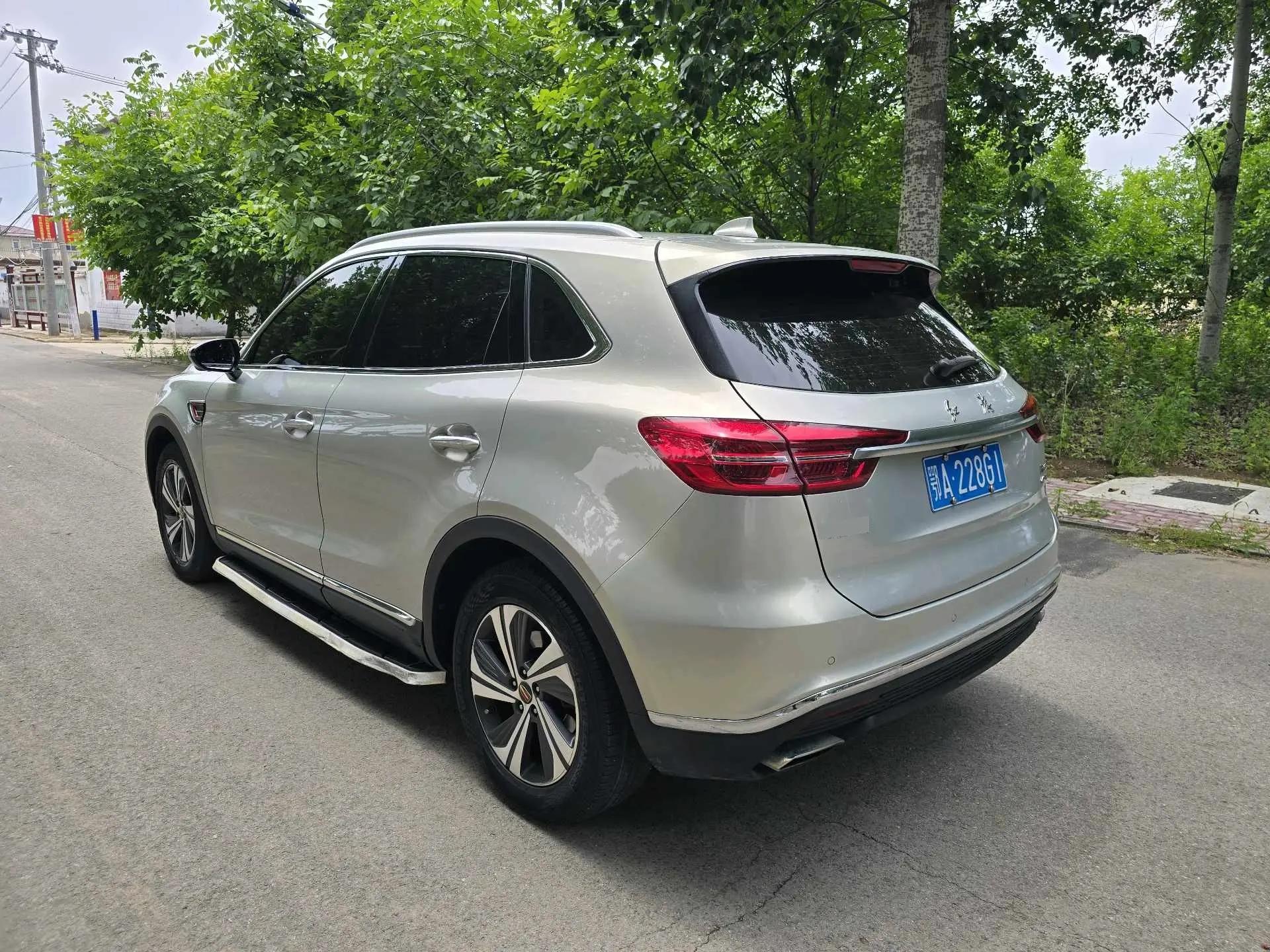 HongQi HS5 2019 2.0T Zhilian Flag Collar Four-wheel Drive Edition 6