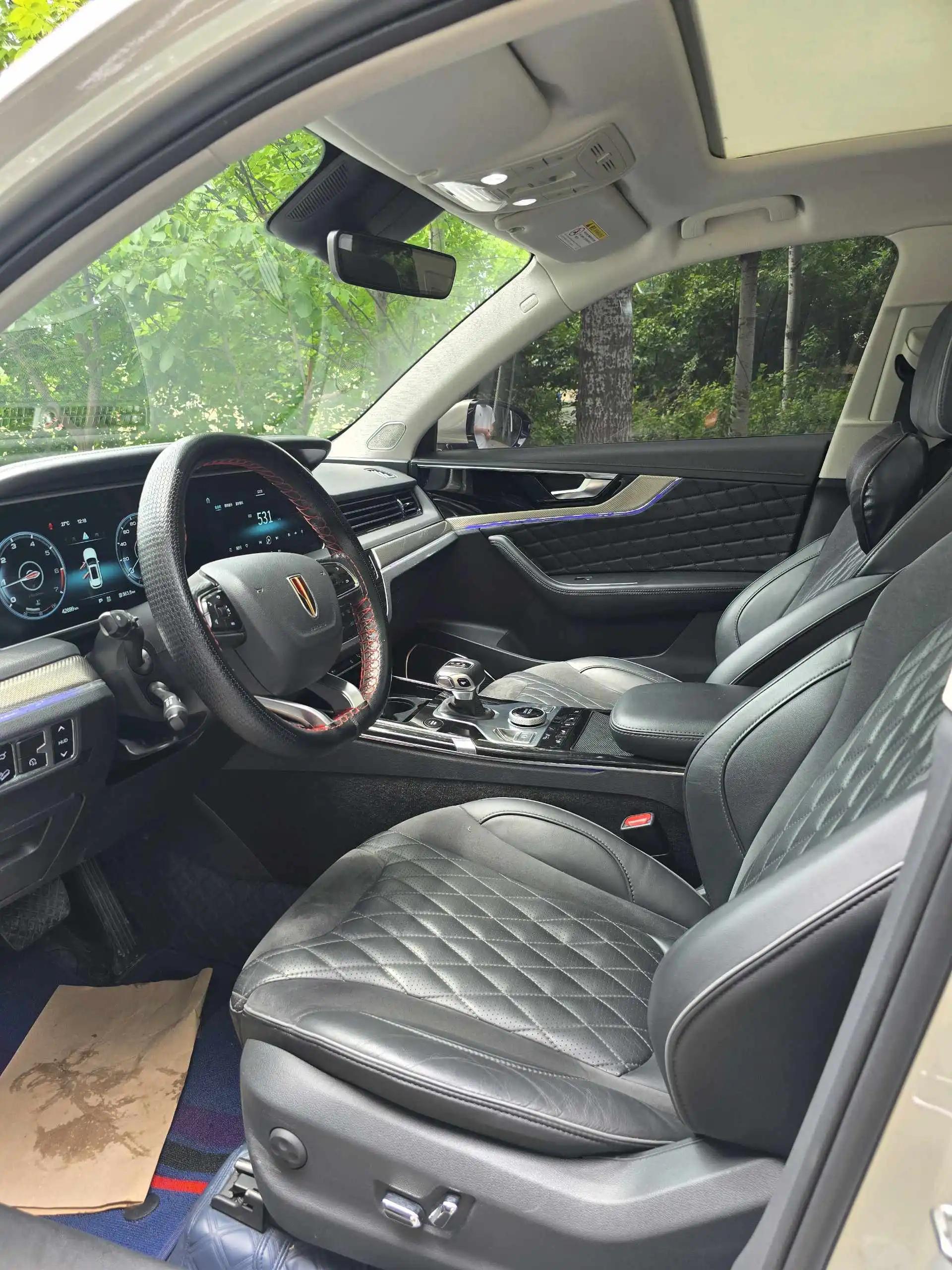 HongQi HS5 2019 2.0T Zhilian Flag Collar Four-wheel Drive Edition 8