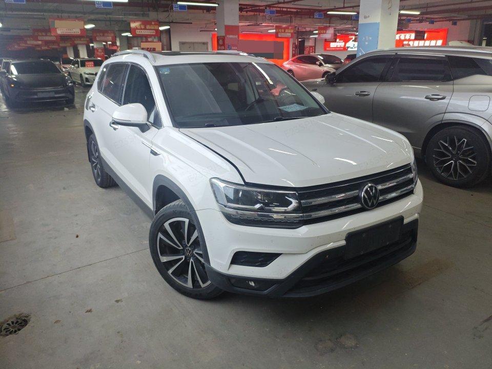 Tougu 2021 280TSI Front-Wheel Drive Luxury PLUS Edition 2