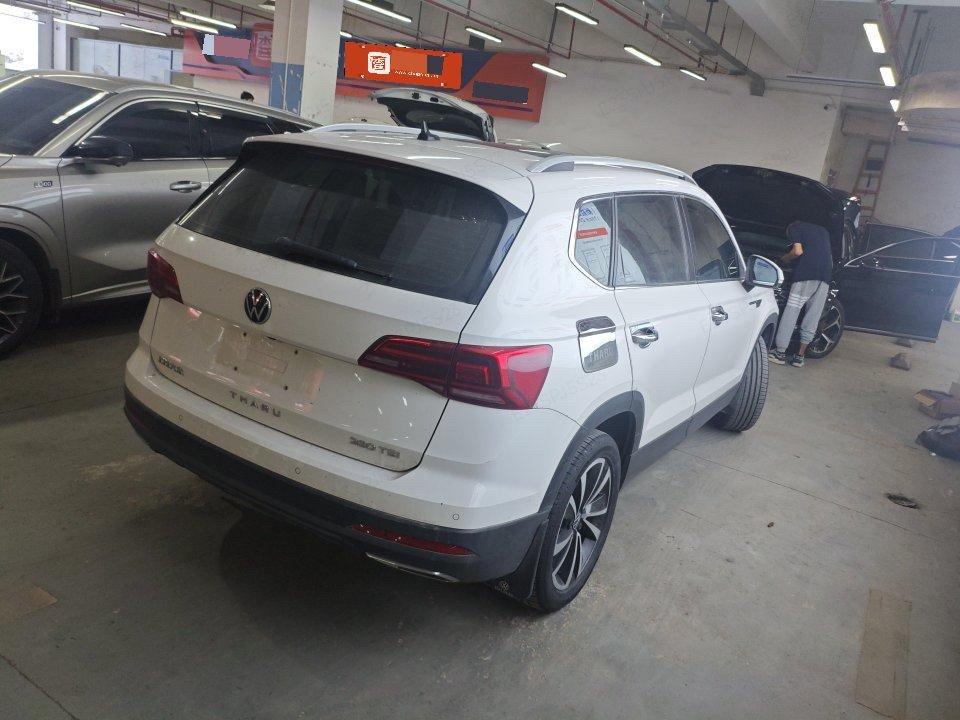 Tougu 2021 280TSI Front-Wheel Drive Luxury PLUS Edition 6