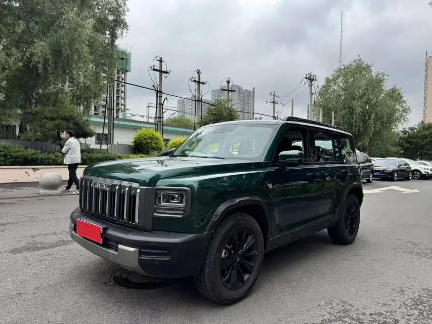 Haval 2025 Raptors 2.0T 4WD Ultra Automatic