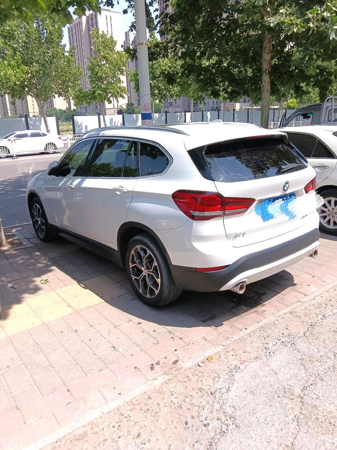 BMW X1 2021 sDrive25Li leading type 3