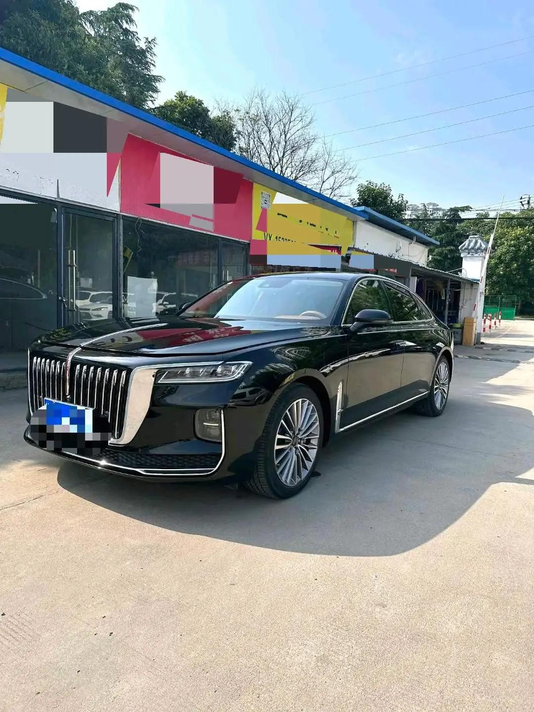 HongQi H9 2020 model 2.0T Intelligent Connected Flag Enjoyment Edition