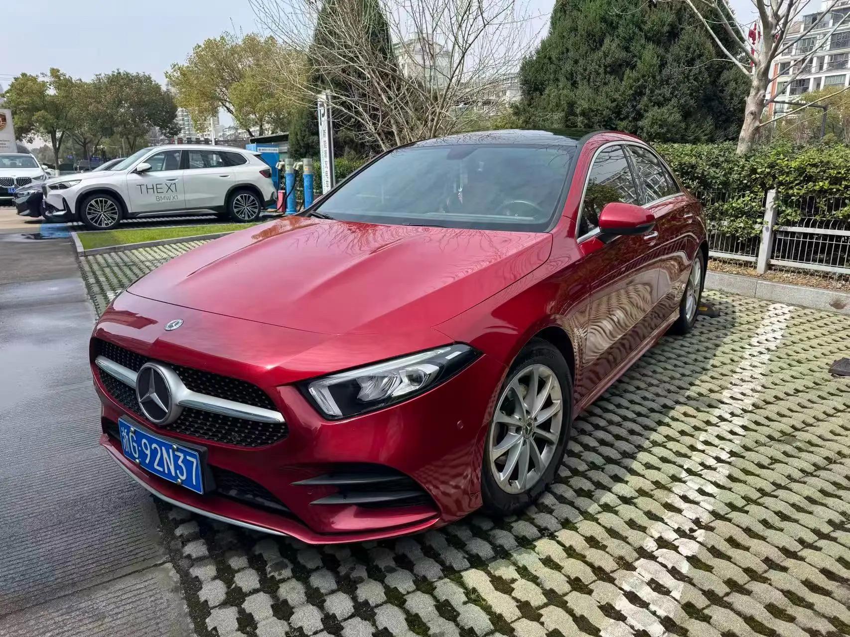 Mercedes Benz Class A 2020 Model to A 200 L Sports Car Dynamic Model