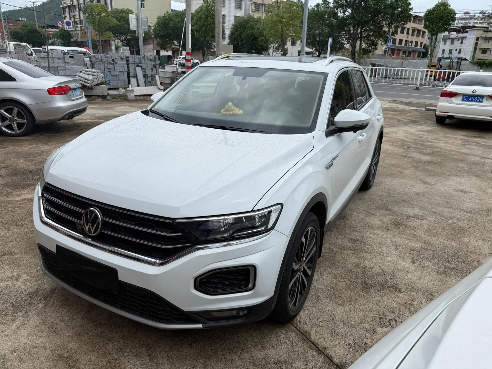 T-ROC Tange 2021 280TSI DSG Two-Drive Elite Zhilian Edition