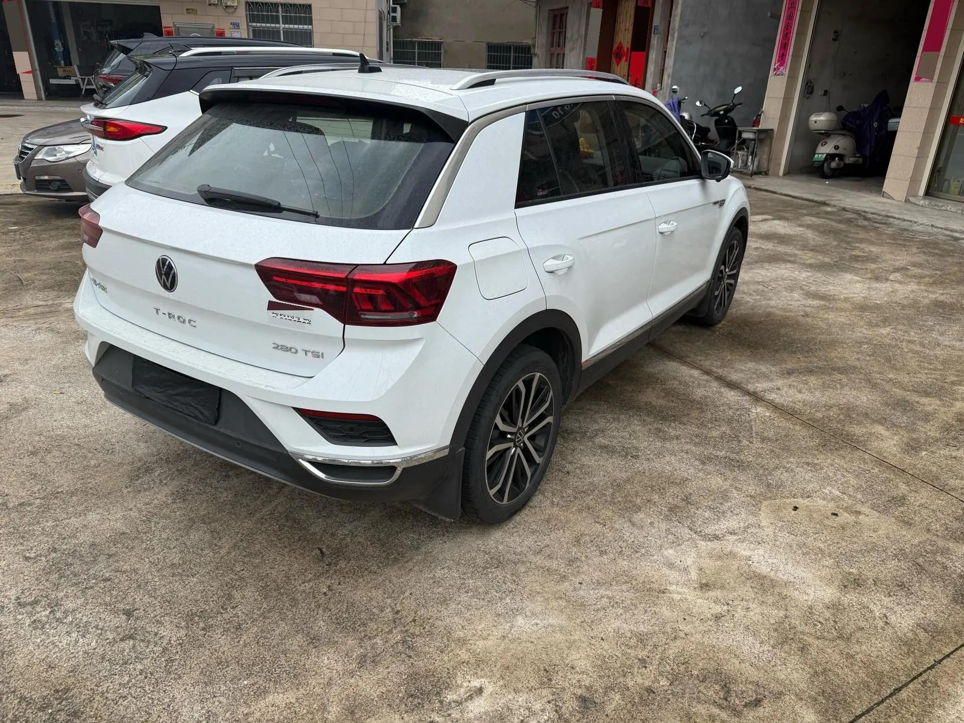 T-ROC Tange 2021 280TSI DSG Two-Drive Elite Zhilian Edition 10