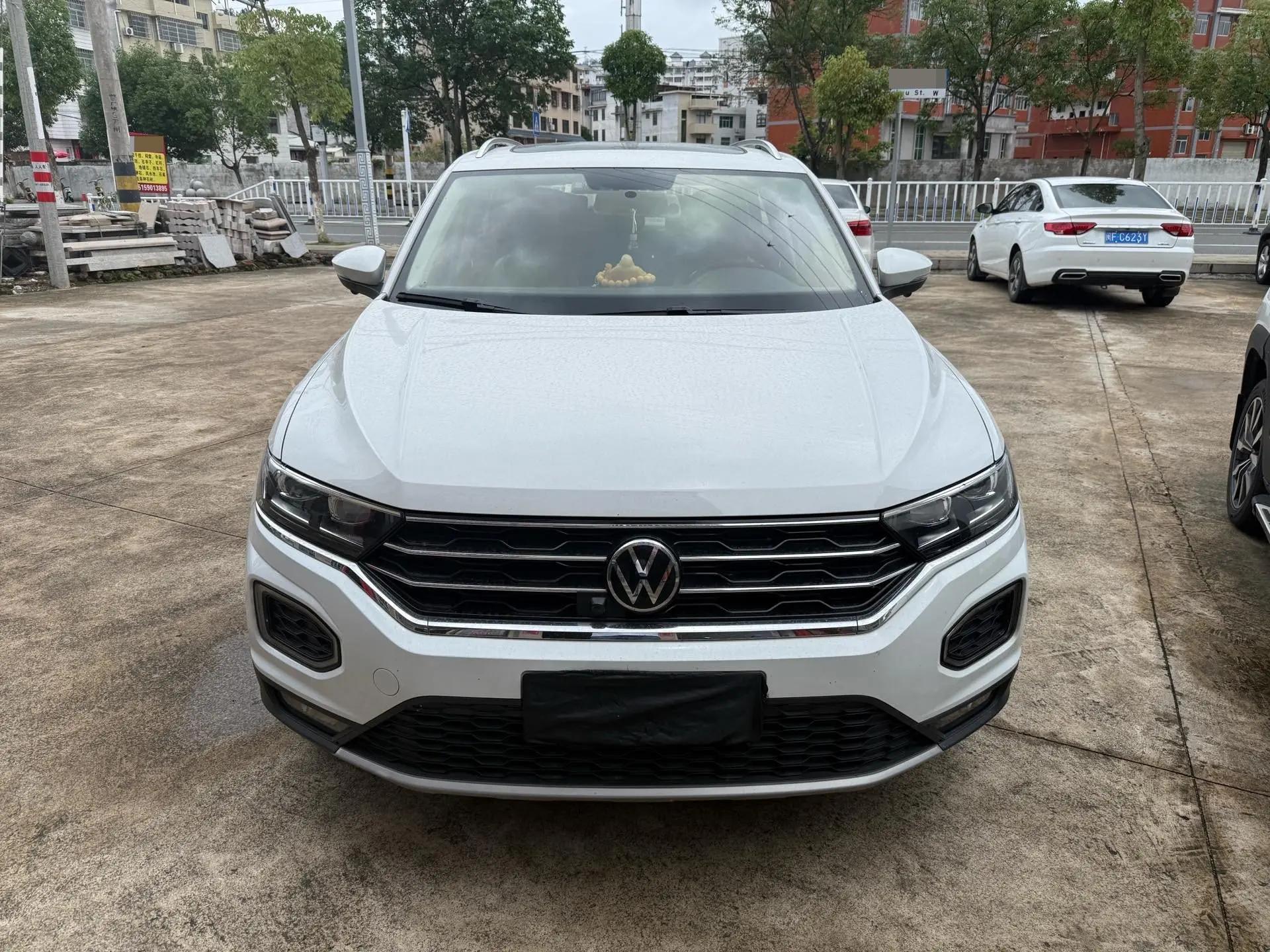 T-ROC Tange 2021 280TSI DSG Two-Drive Elite Zhilian Edition 2