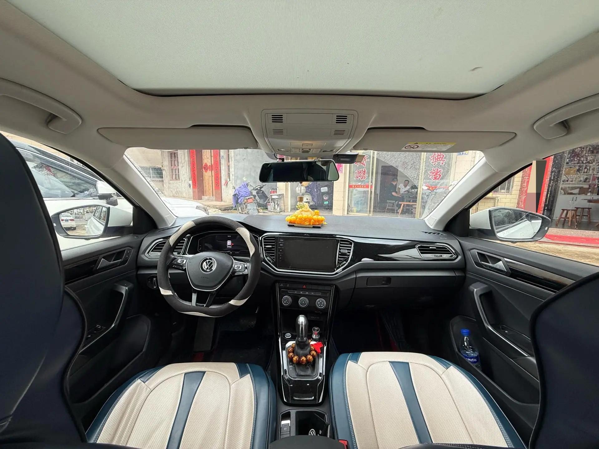 T-ROC Tange 2021 280TSI DSG Two-Drive Elite Zhilian Edition 4