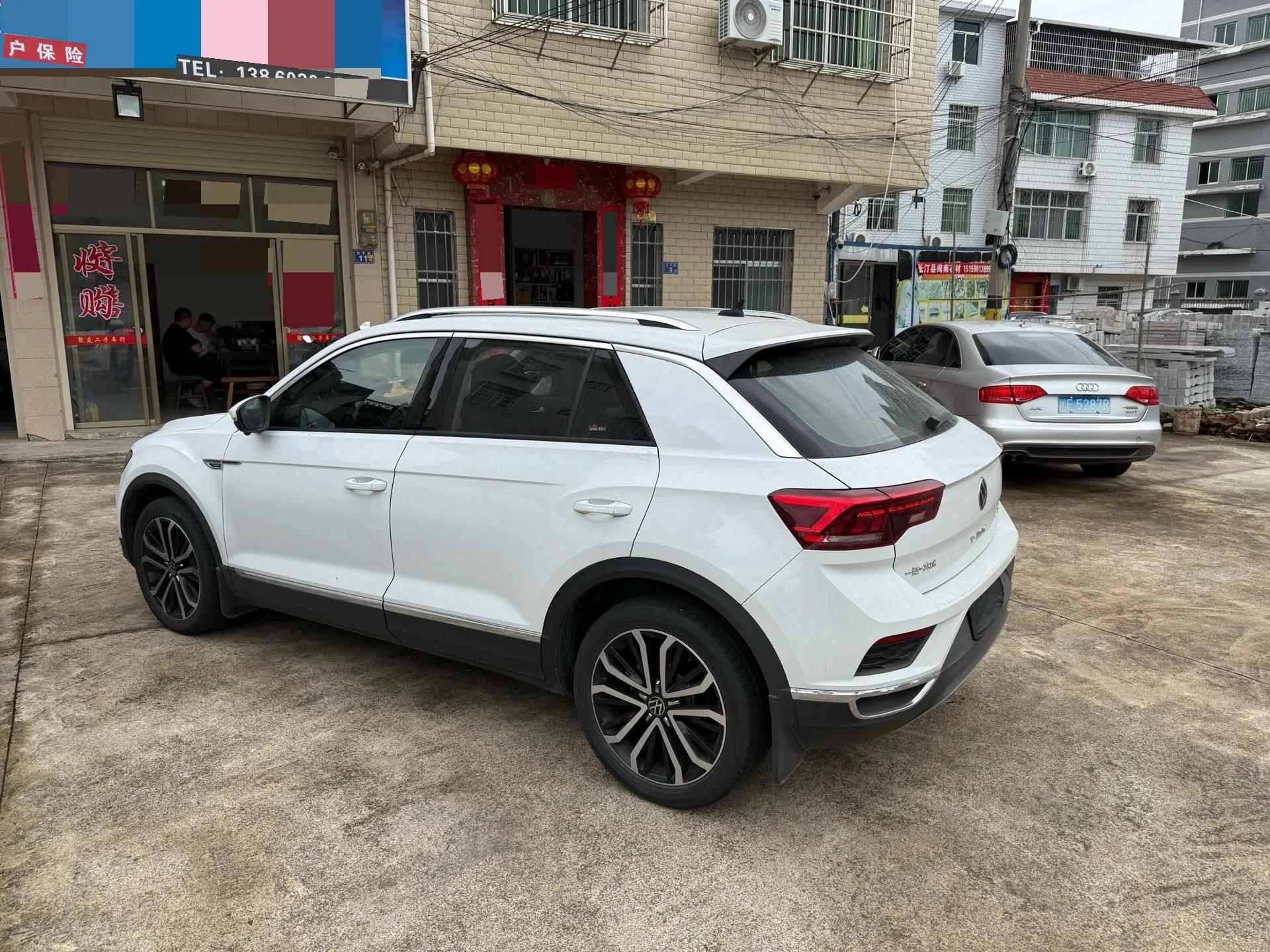 T-ROC Tange 2021 280TSI DSG Two-Drive Elite Zhilian Edition 9