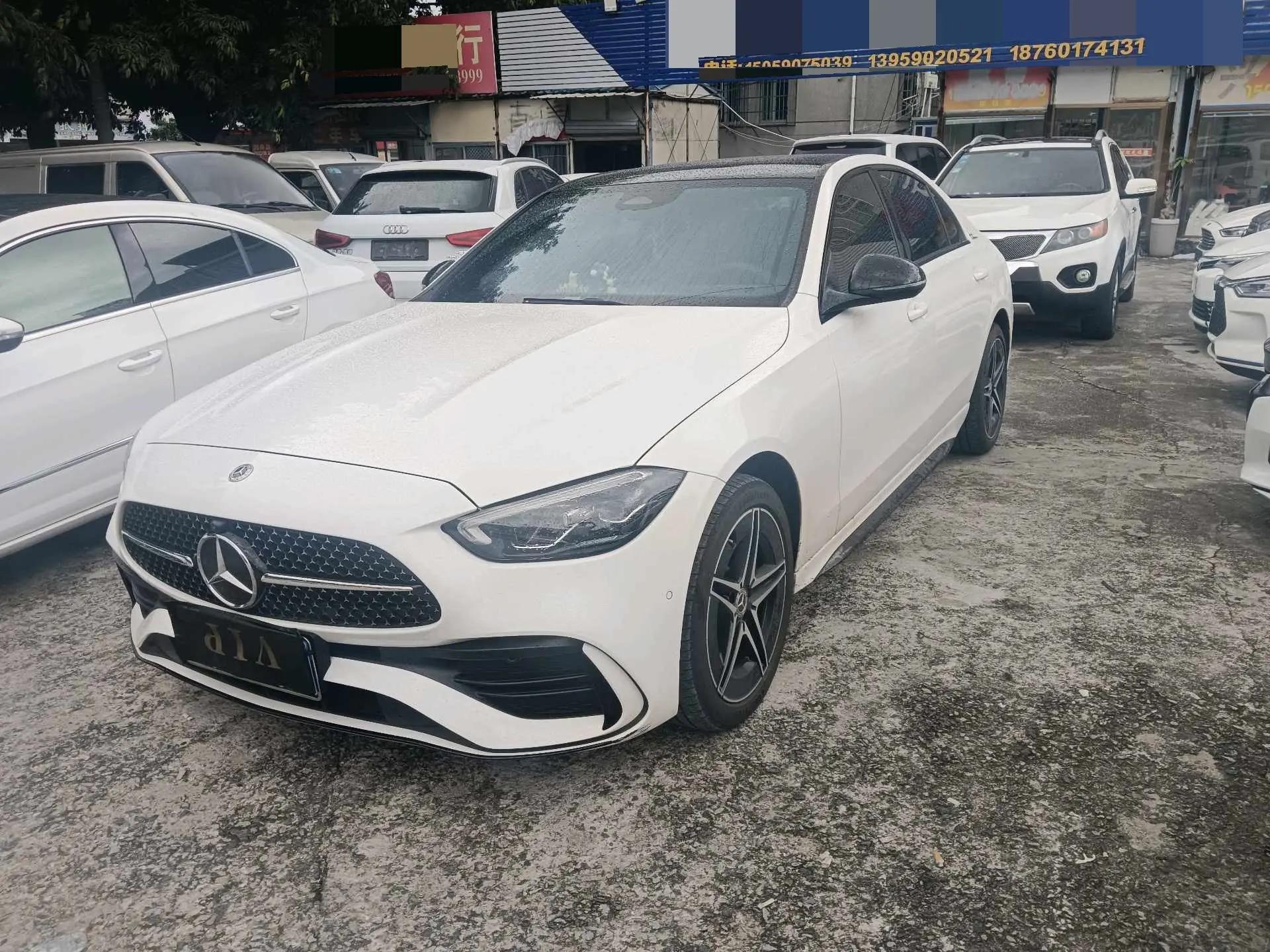 Mercedes Benz C- Class 2025 Model C 260 L 48V 1.5T Nocturnal Sports Edition Automatic