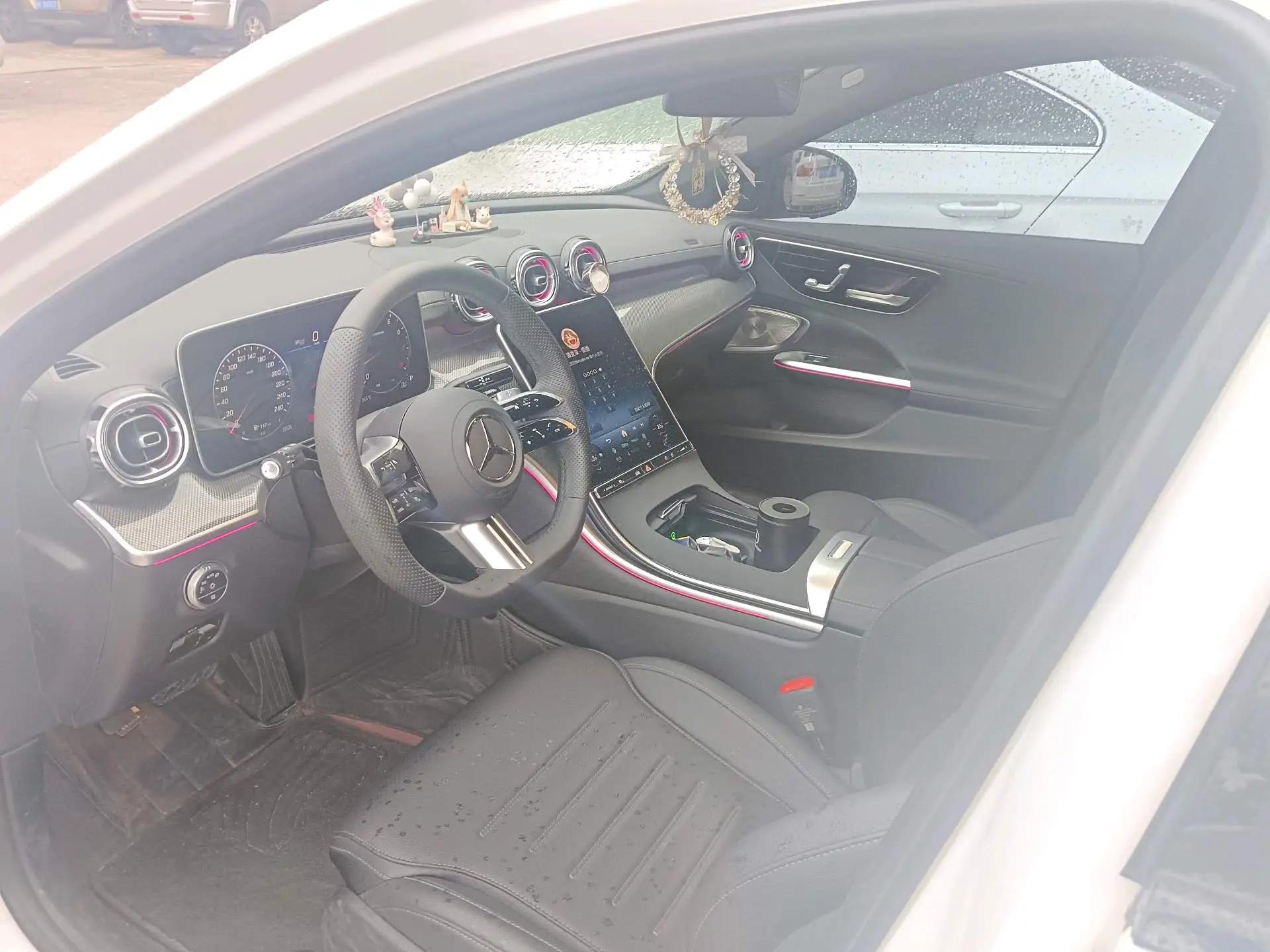 Mercedes Benz C- Class 2025 Model C 260 L 48V 1.5T Nocturnal Sports Edition Automatic 3